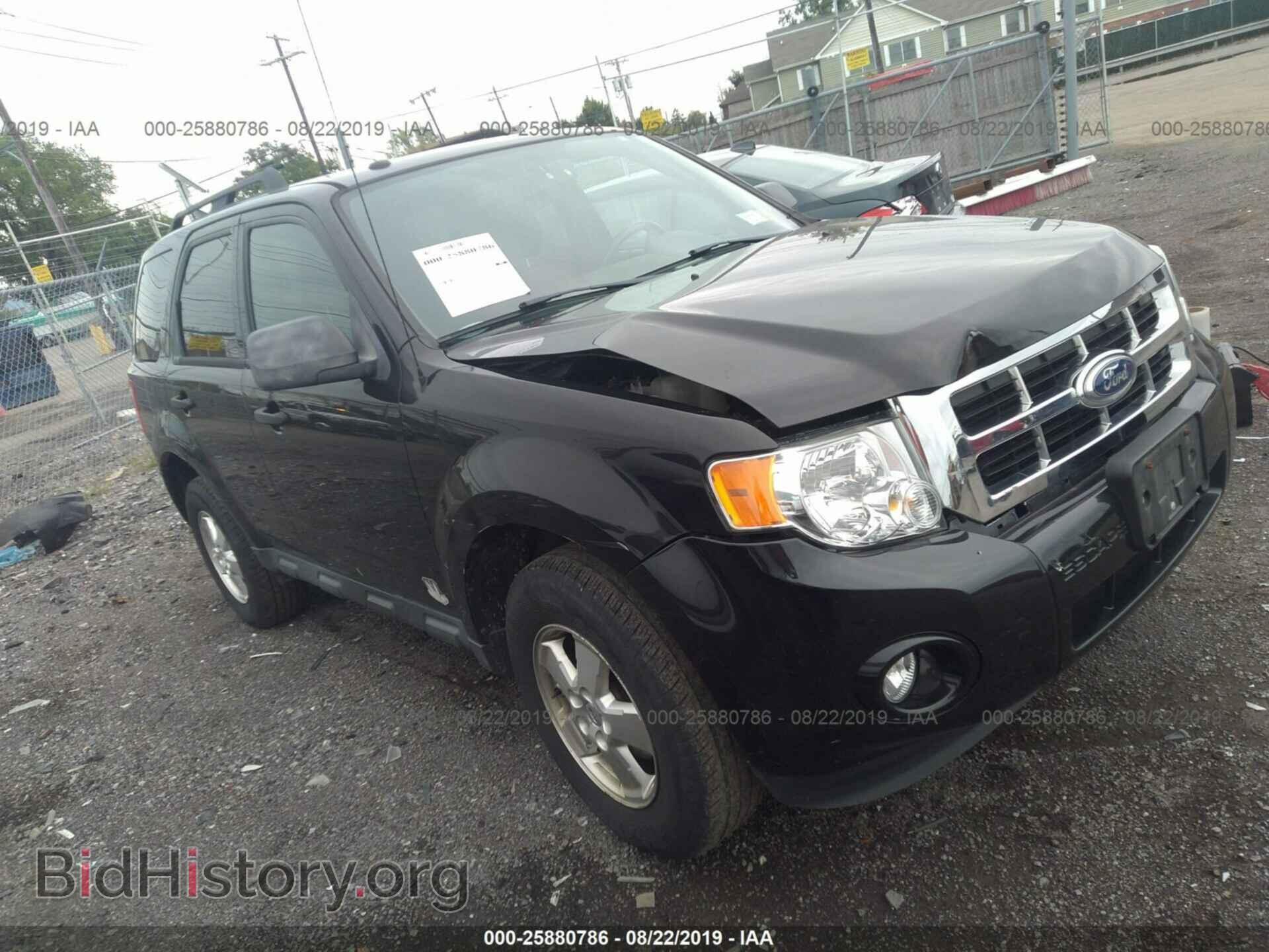Photo 1FMCU9D72BKA42671 - FORD ESCAPE 2011