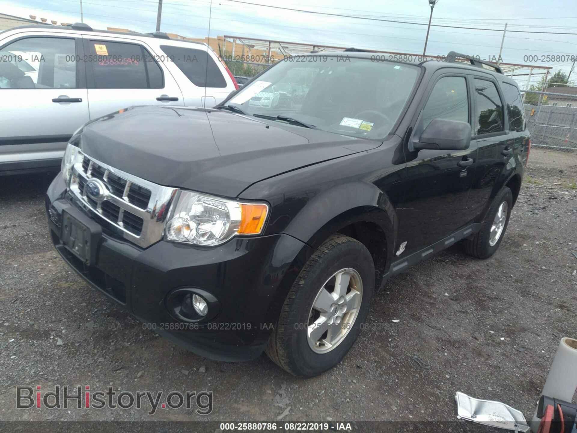 2011 FORD ESCAPE - VIN: 1FMCU9D72BKA42671 - Photo 2