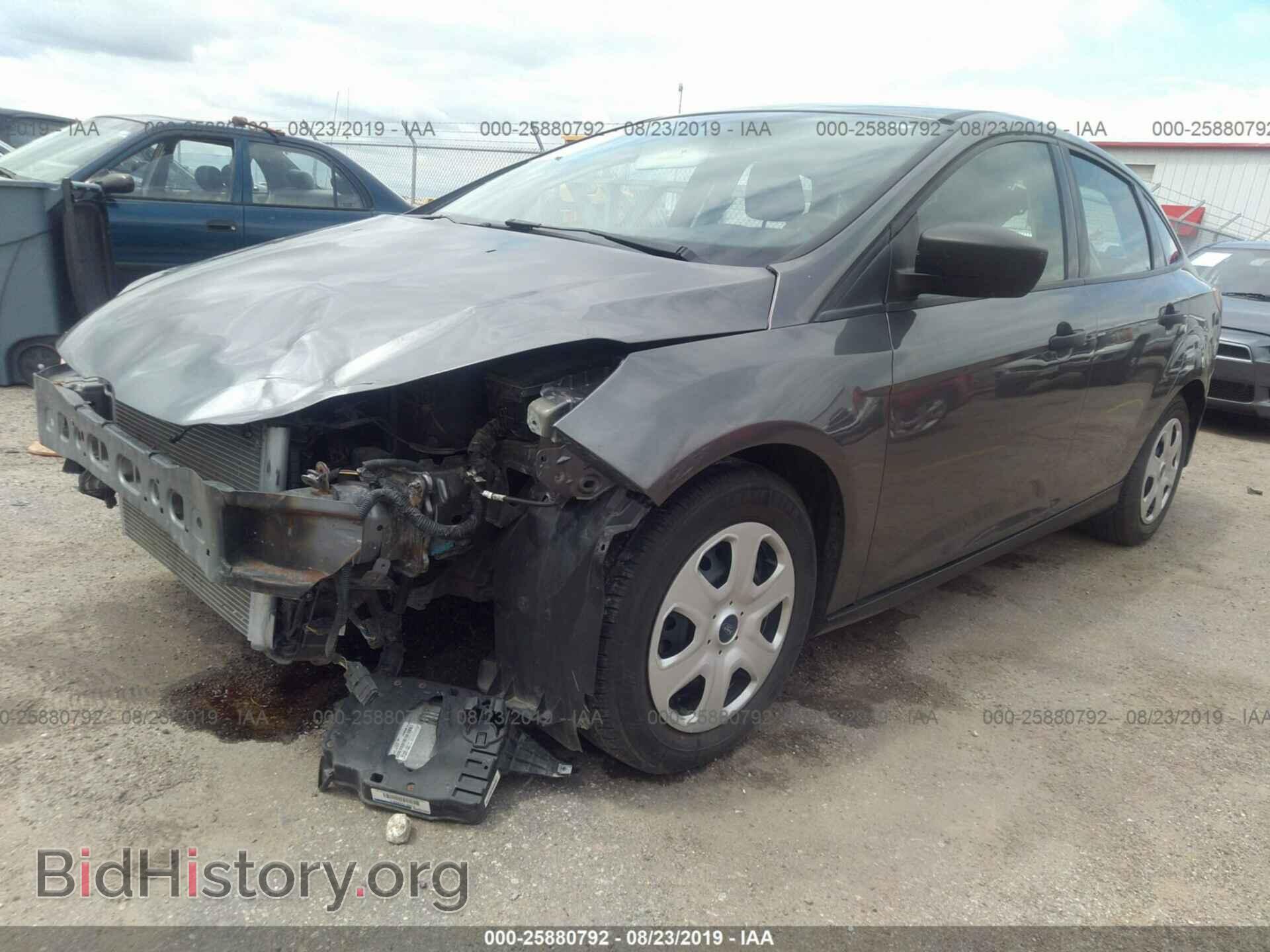 2013 FORD FOCUS - VIN: 1FADP3E28DL180055 - Фото 2