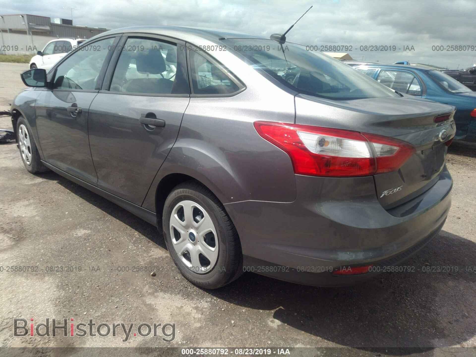 2013 FORD FOCUS - VIN: 1FADP3E28DL180055 - Фото 3
