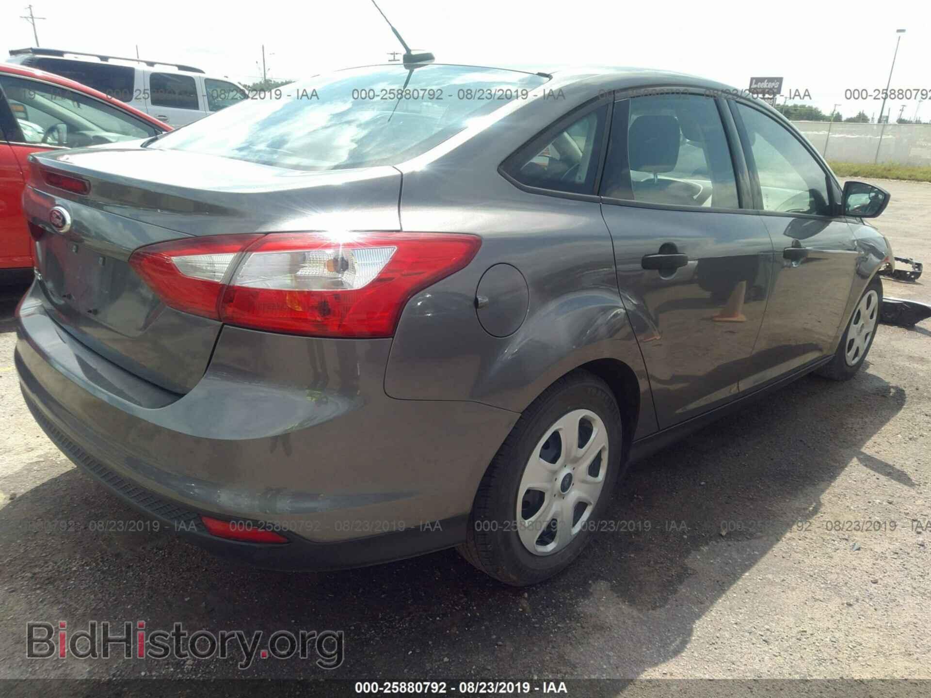 2013 FORD FOCUS - VIN: 1FADP3E28DL180055 - Фото 4