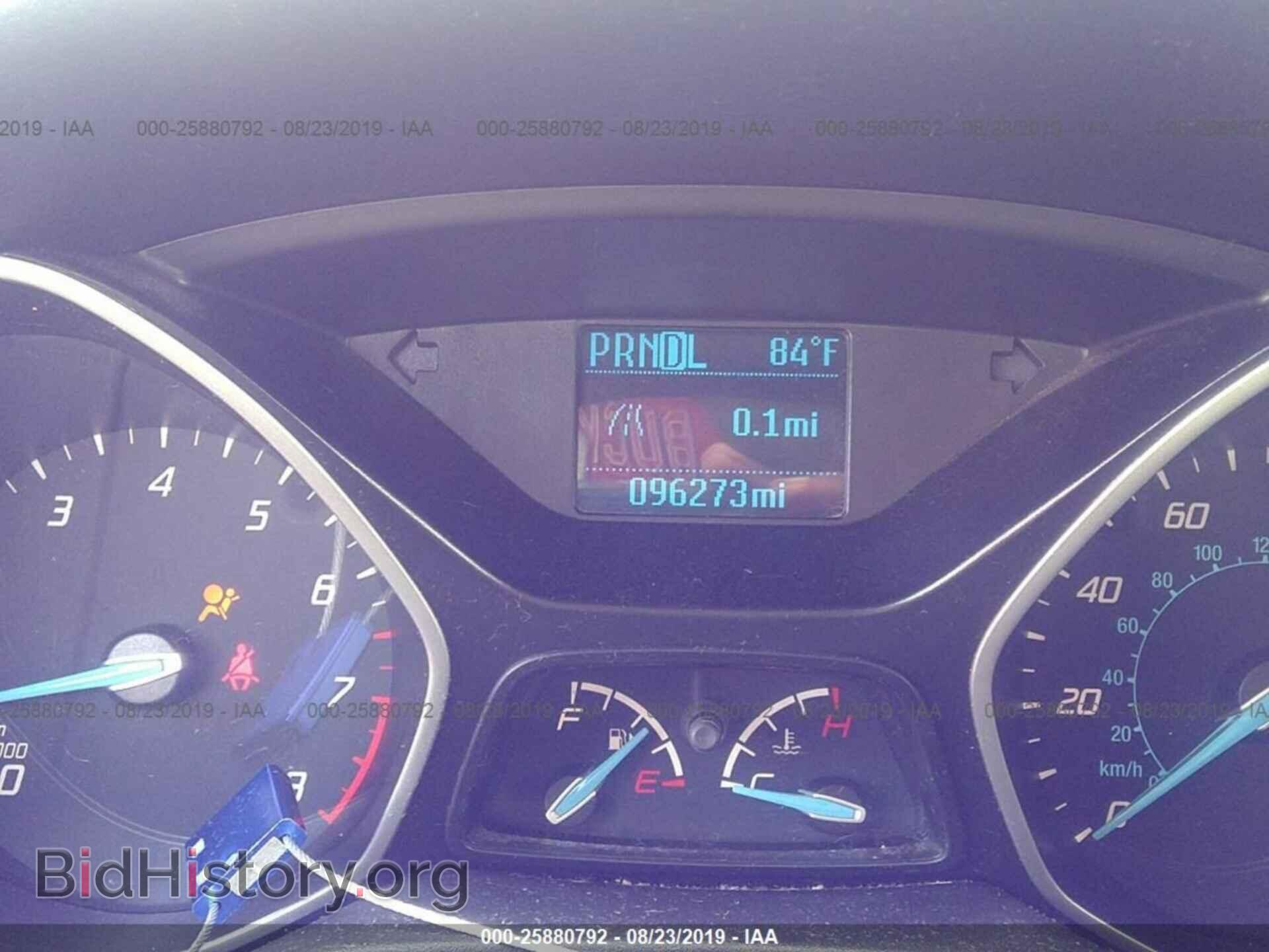 2013 FORD FOCUS - VIN: 1FADP3E28DL180055 - Фото 7