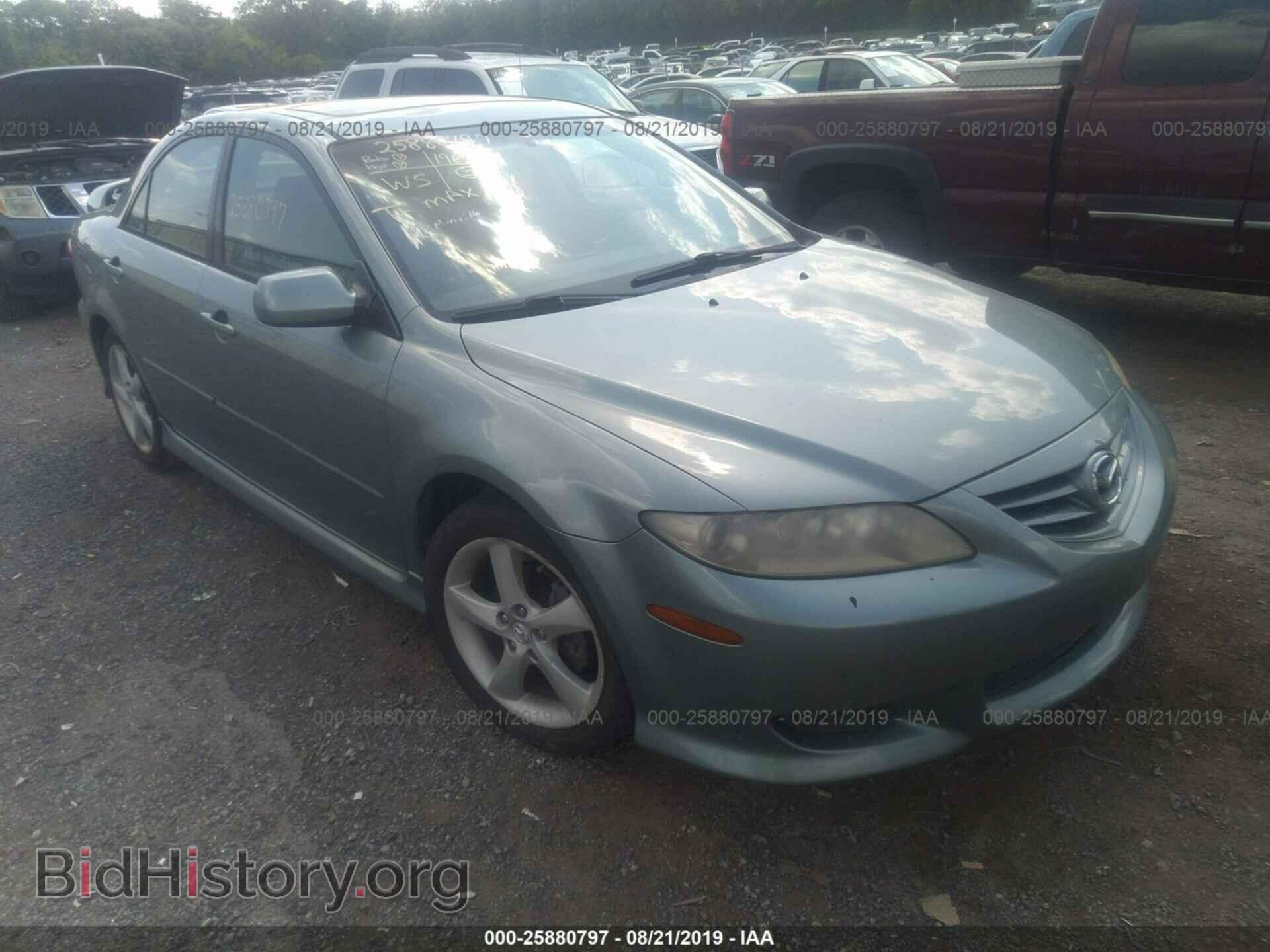 Photo 1YVHP80C655M72361 - MAZDA 6 2005
