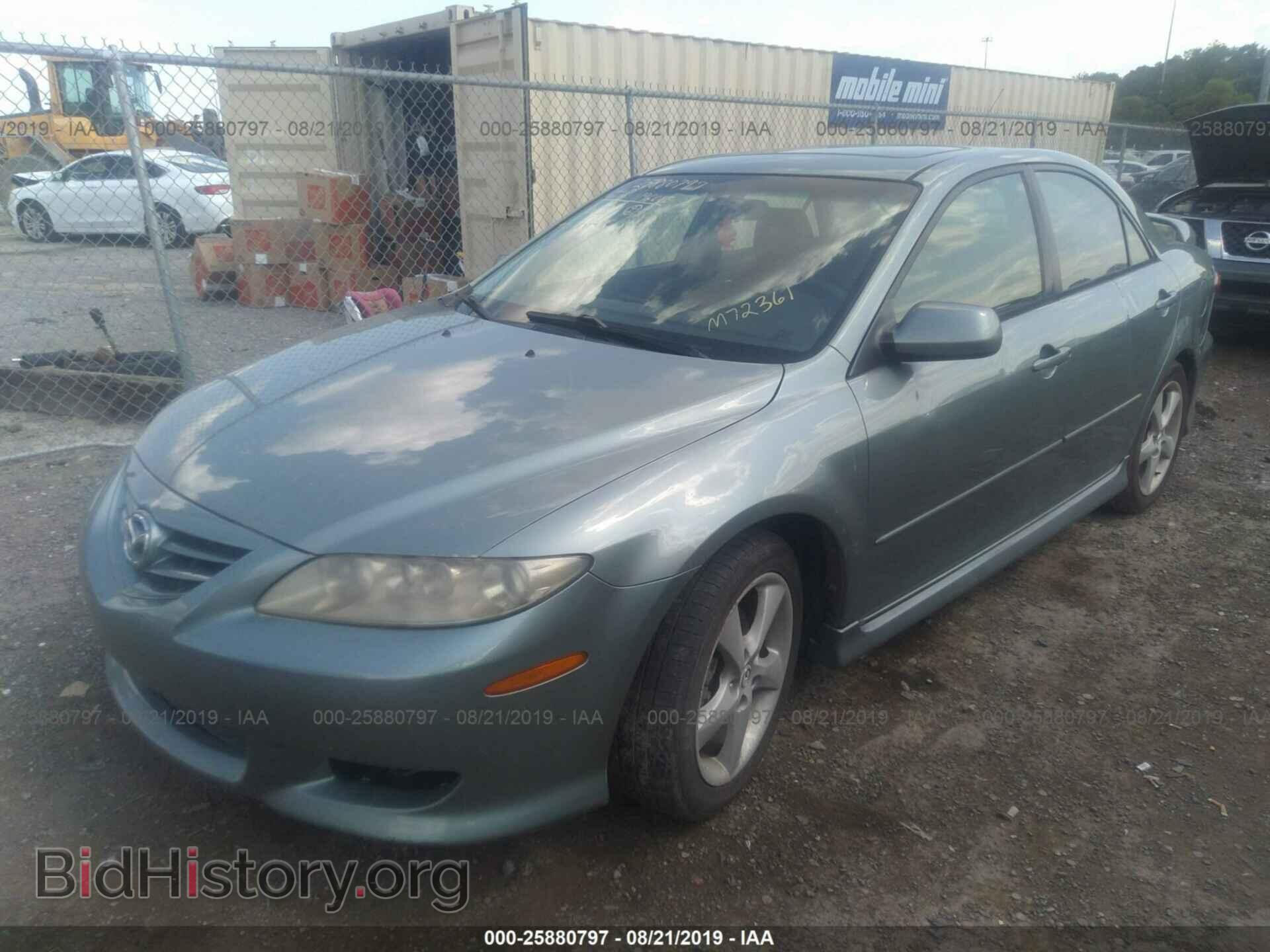 2005 MAZDA 6 - VIN: 1YVHP80C655M72361 - Фото 2
