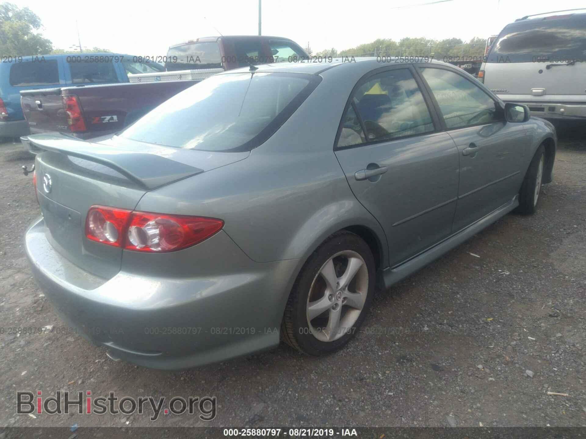 2005 MAZDA 6 - VIN: 1YVHP80C655M72361 - Фото 4