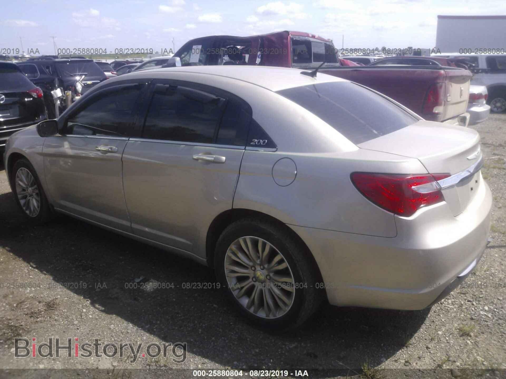 2013 CHRYSLER 200 - VIN: 1C3CCBAB7DN671906 - Photo 3