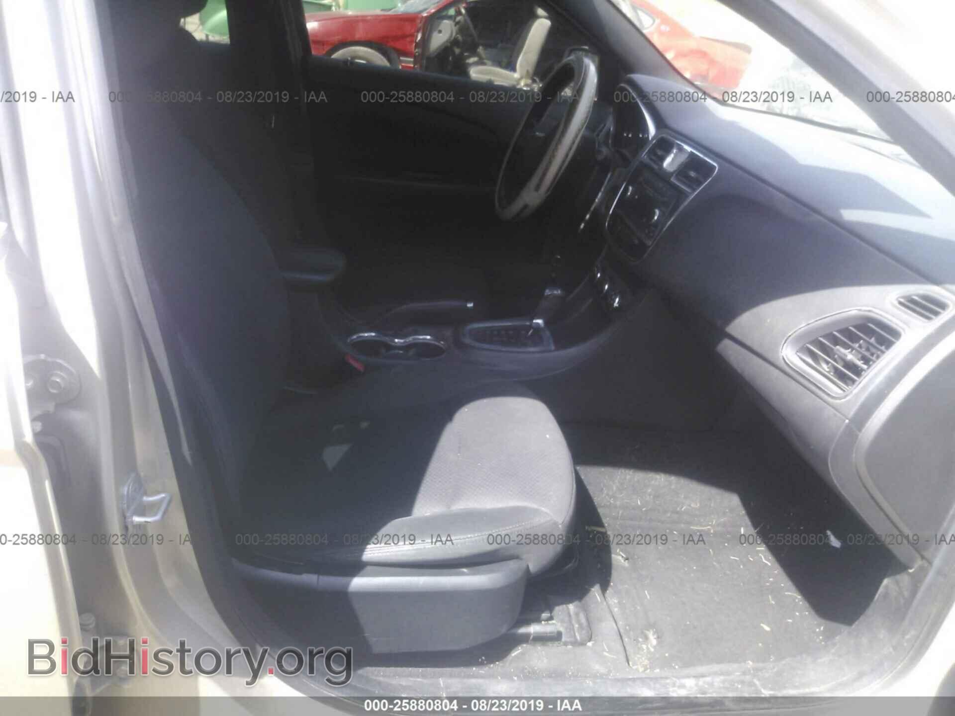 2013 CHRYSLER 200 - VIN: 1C3CCBAB7DN671906 - Photo 5