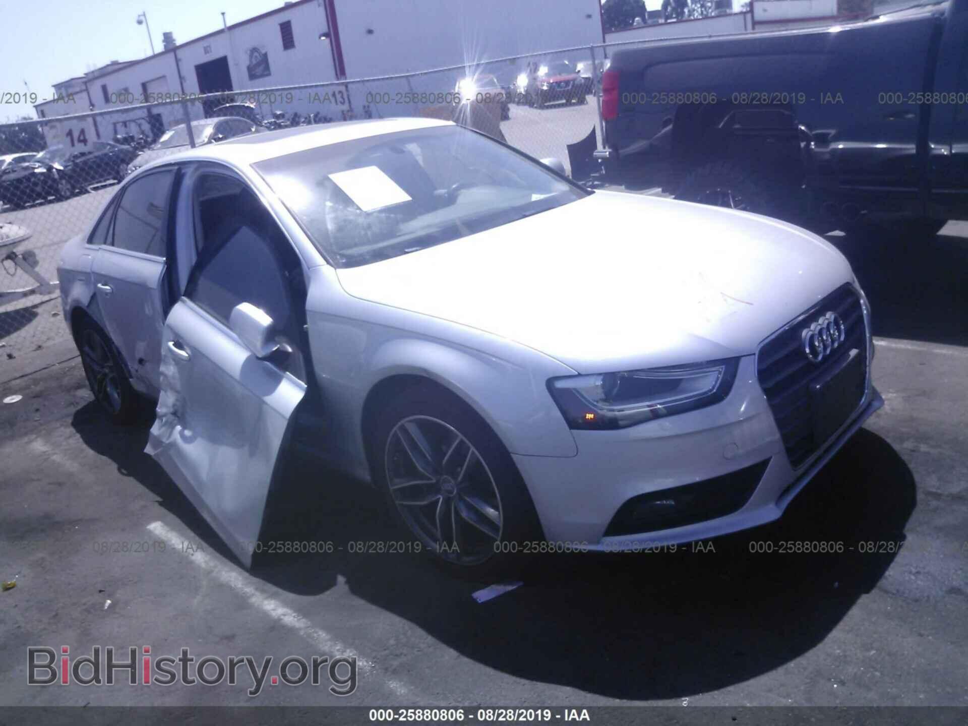 Фотография WAUEFAFL9DN018899 - AUDI A4 2013