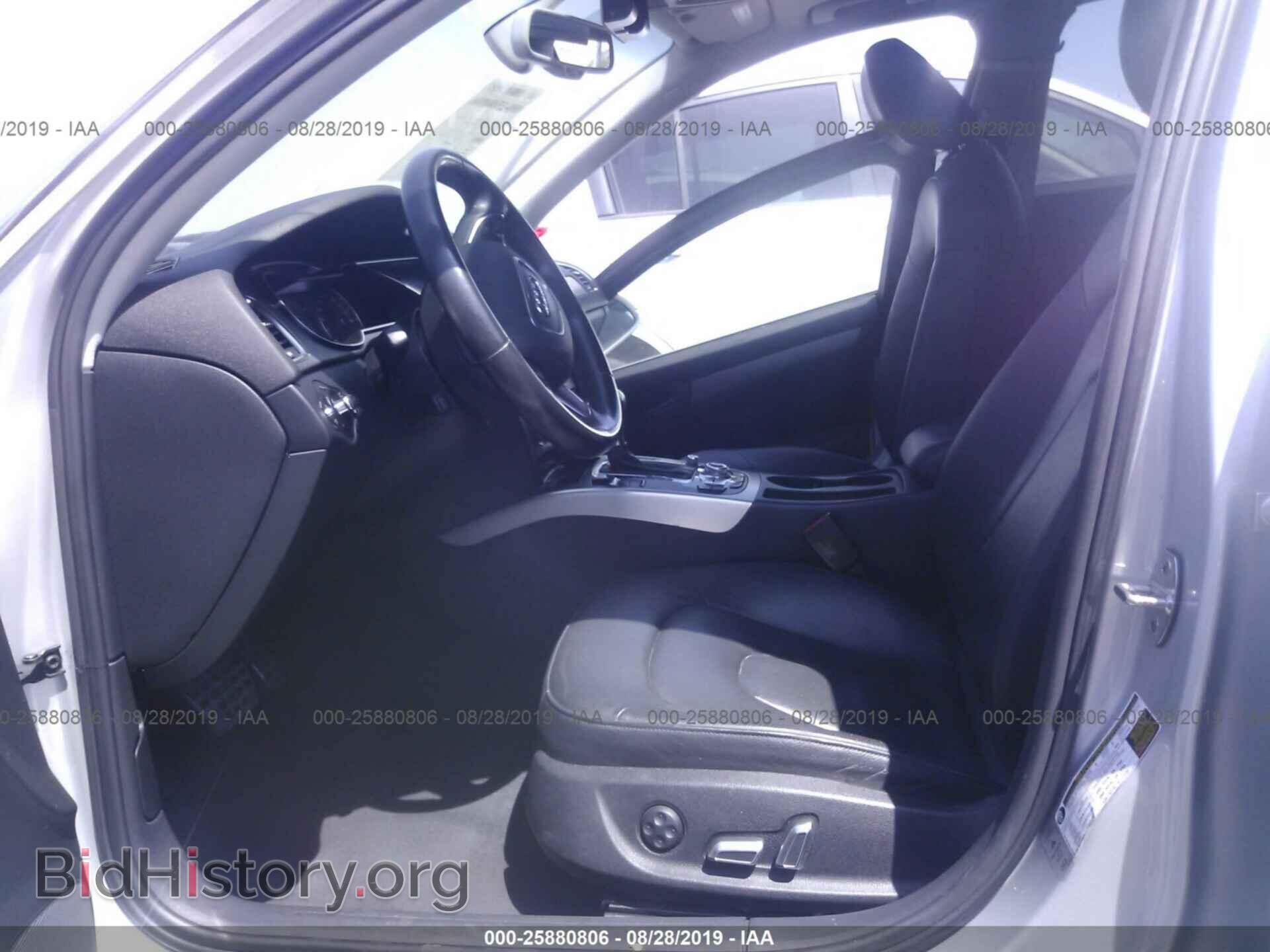 2013 AUDI A4 - VIN: WAUEFAFL9DN018899 - Фото 5