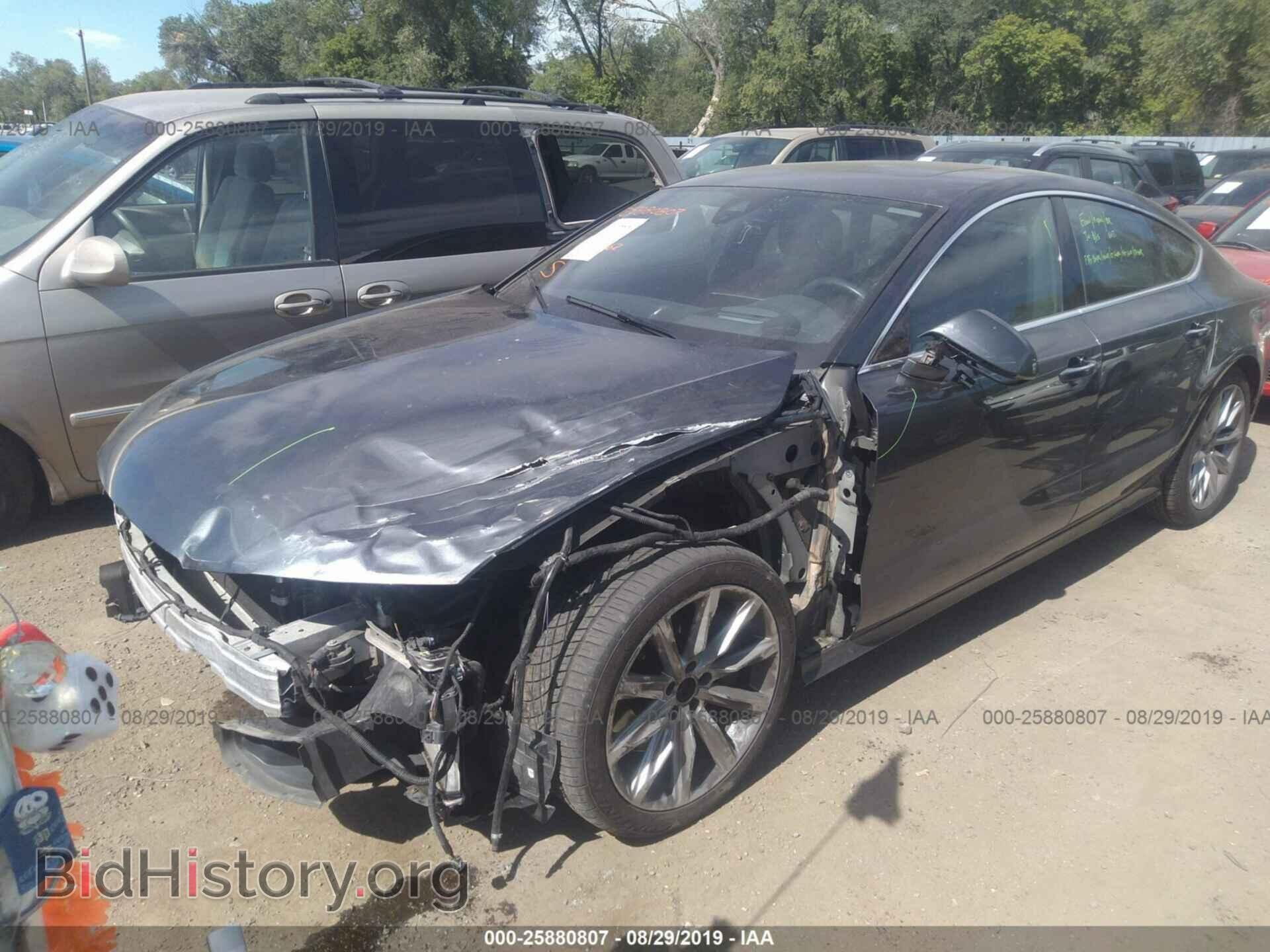 2013 AUDI A7 - VIN: WAU3GAFC6DN010103 - Photo 2