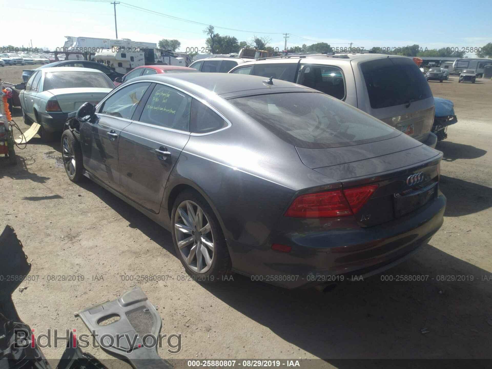 2013 AUDI A7 - VIN: WAU3GAFC6DN010103 - Photo 3