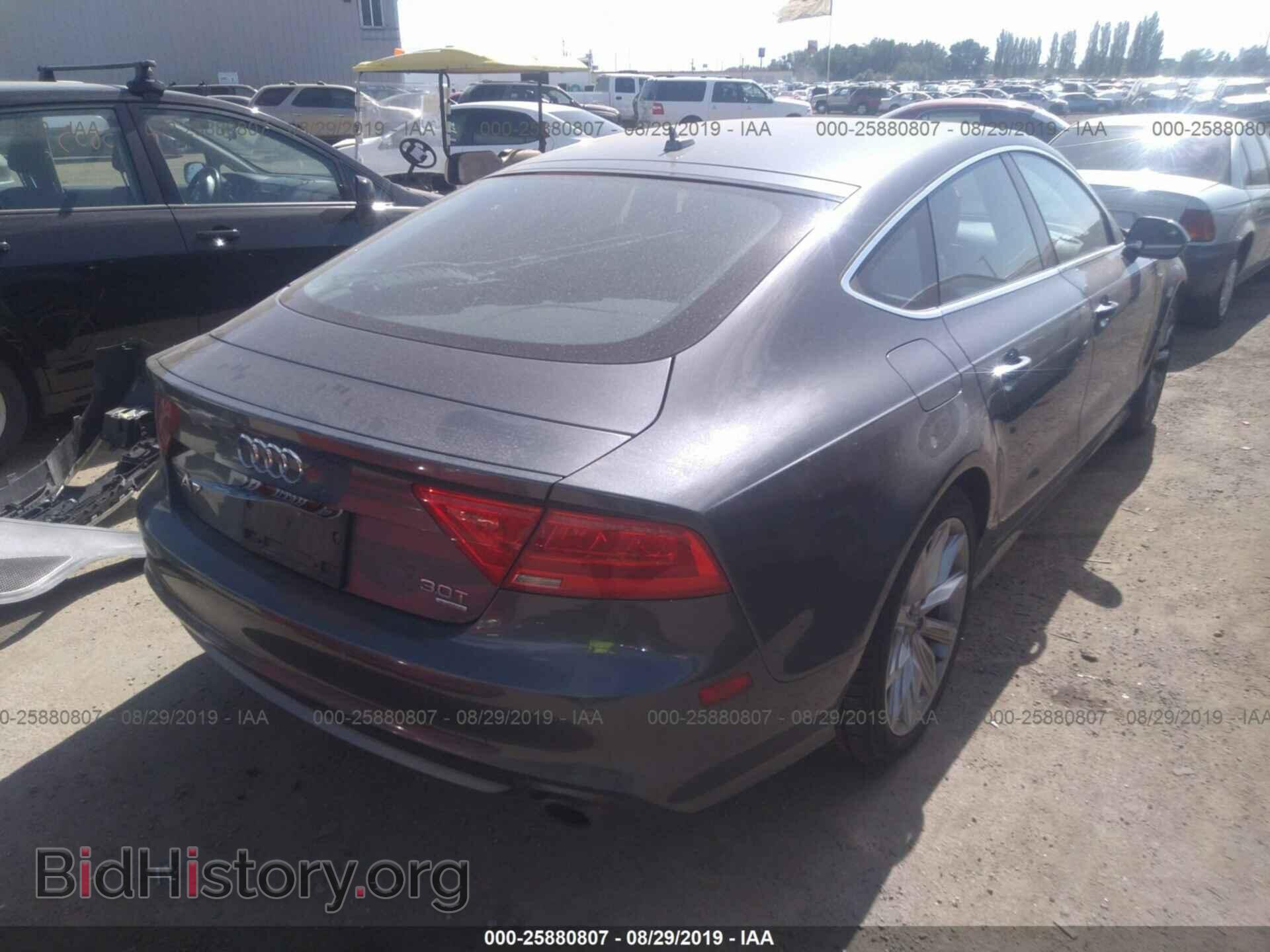 2013 AUDI A7 - VIN: WAU3GAFC6DN010103 - Photo 4