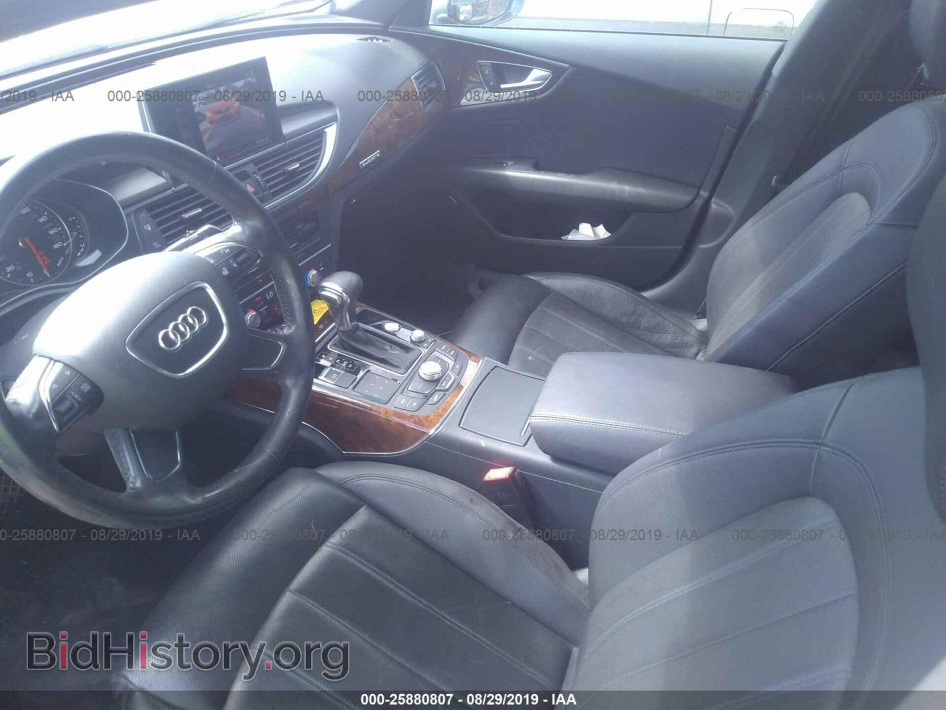 2013 AUDI A7 - VIN: WAU3GAFC6DN010103 - Photo 5