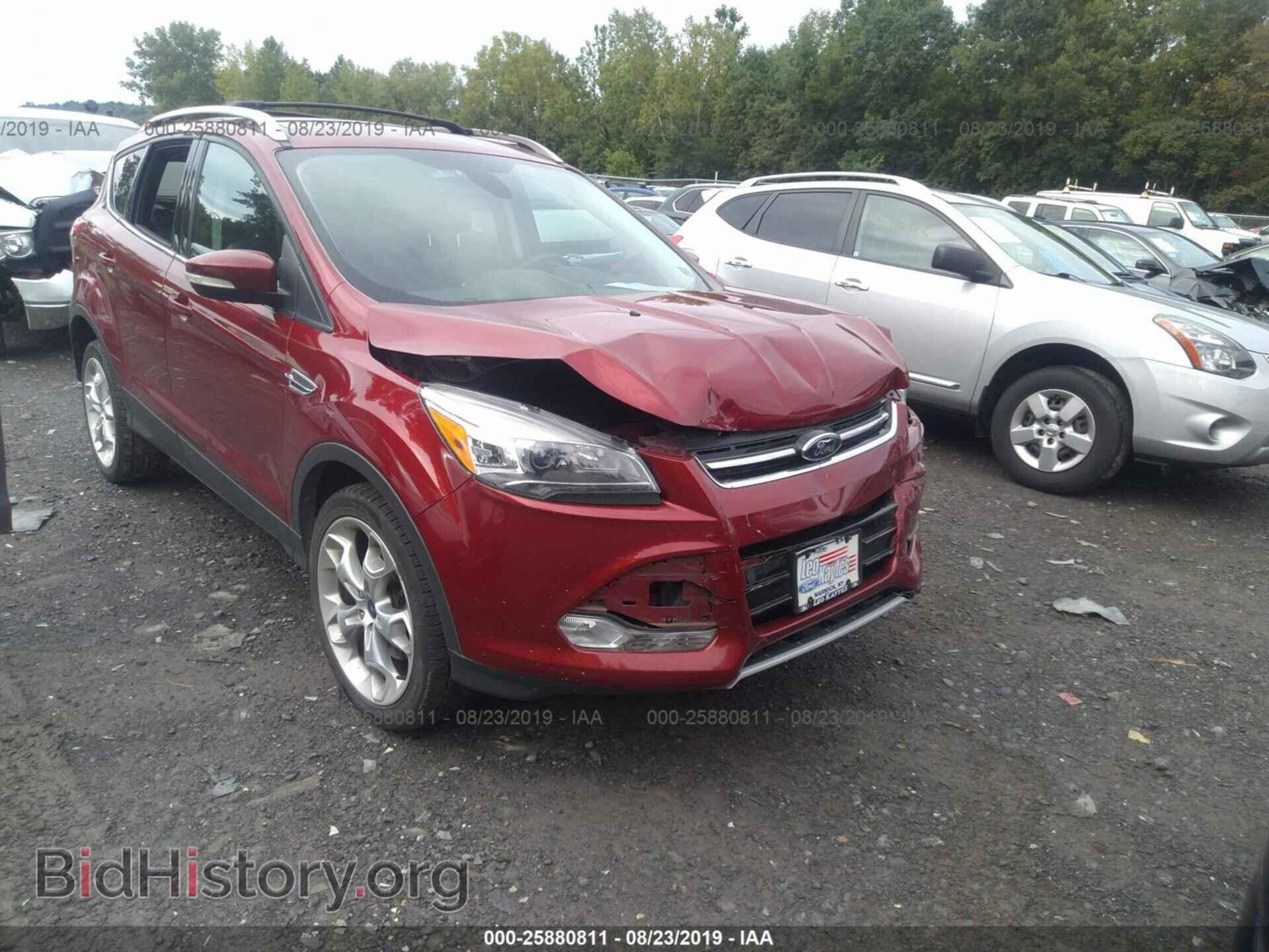 Фотография 1FMCU9J93DUB53758 - FORD ESCAPE 2013