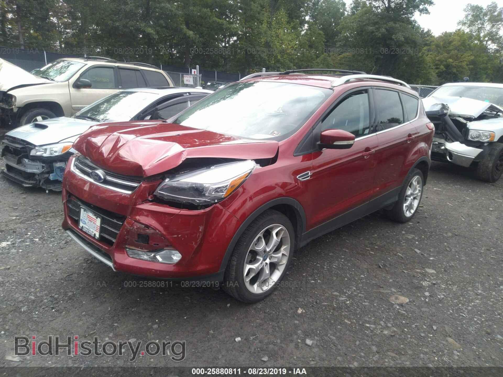 2013 FORD ESCAPE - VIN: 1FMCU9J93DUB53758 - Photo 2