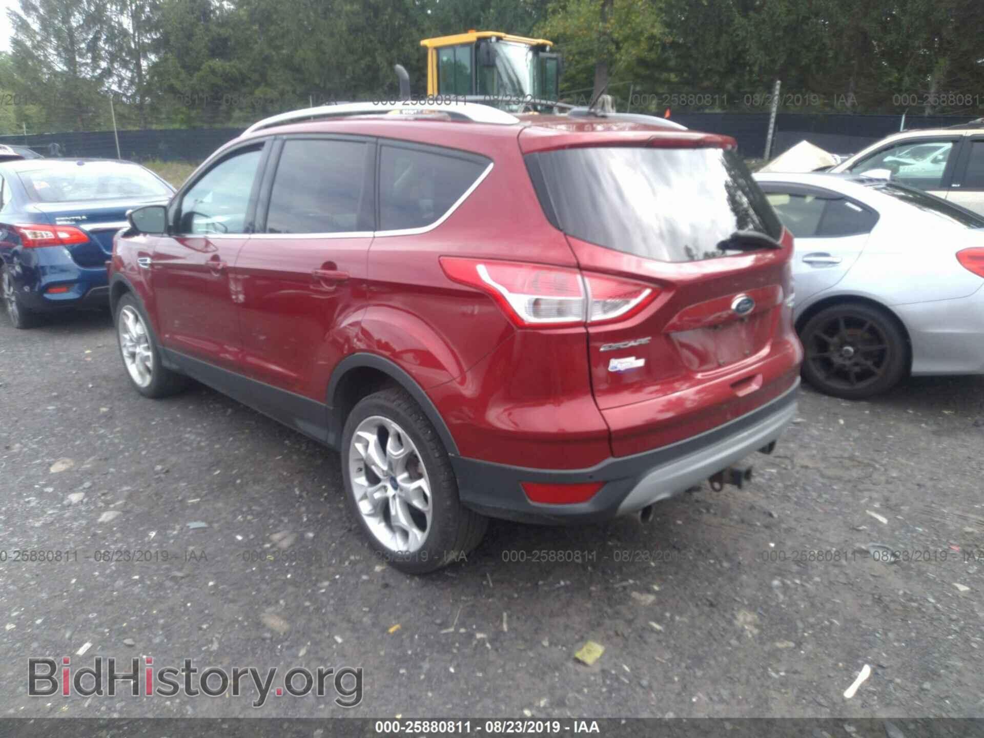 2013 FORD ESCAPE - VIN: 1FMCU9J93DUB53758 - Photo 3