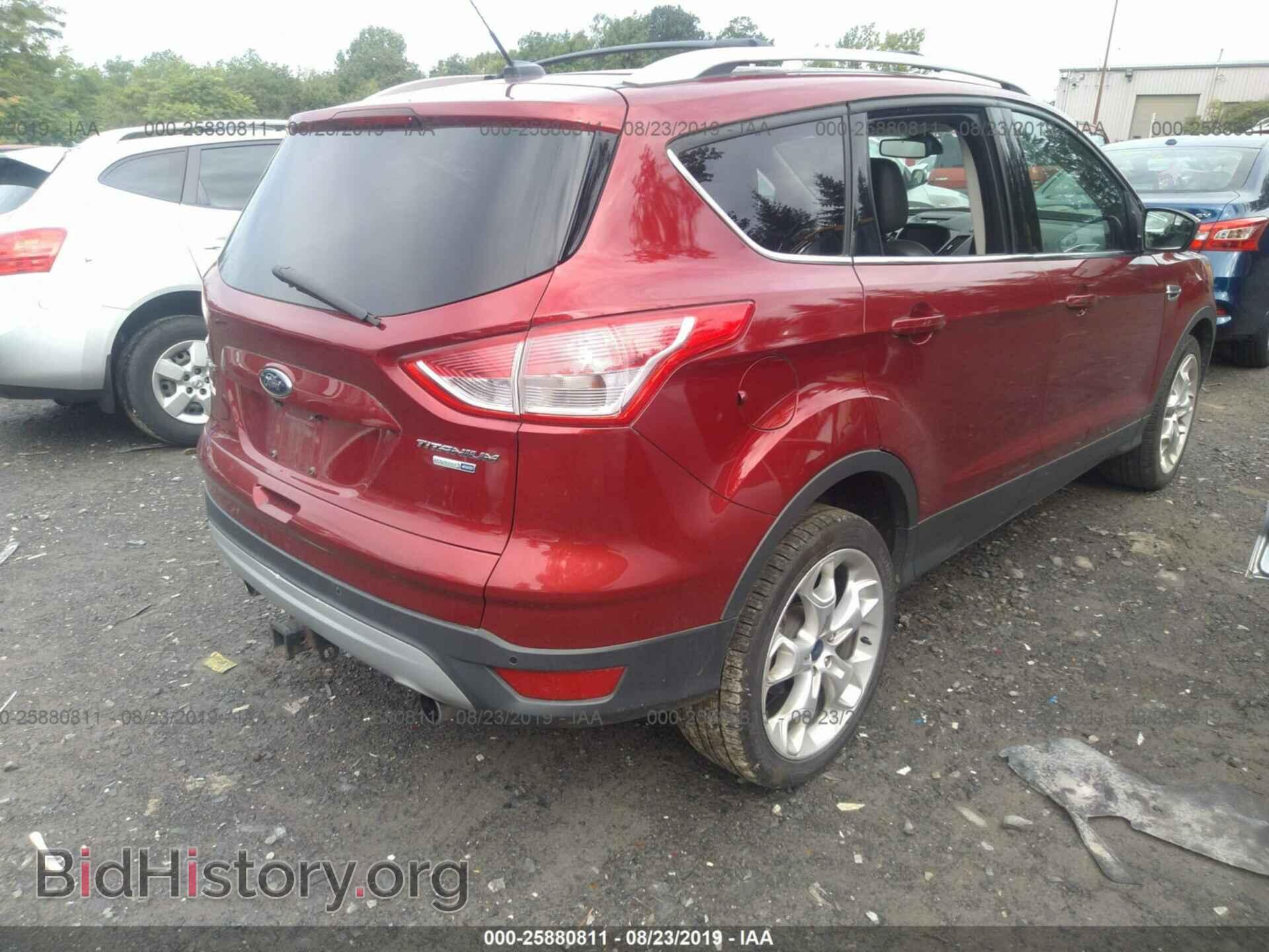 2013 FORD ESCAPE - VIN: 1FMCU9J93DUB53758 - Photo 4