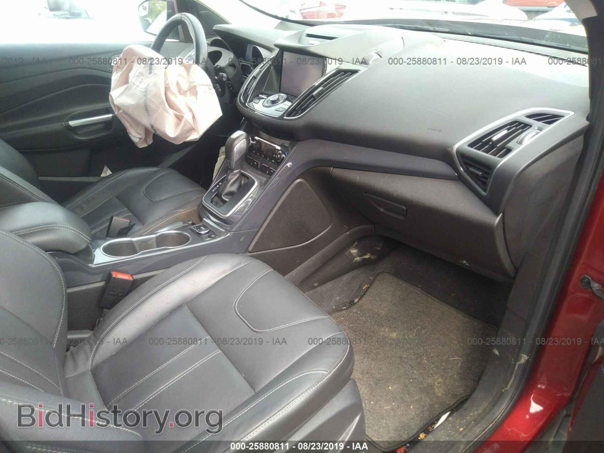 2013 FORD ESCAPE - VIN: 1FMCU9J93DUB53758 - Photo 5