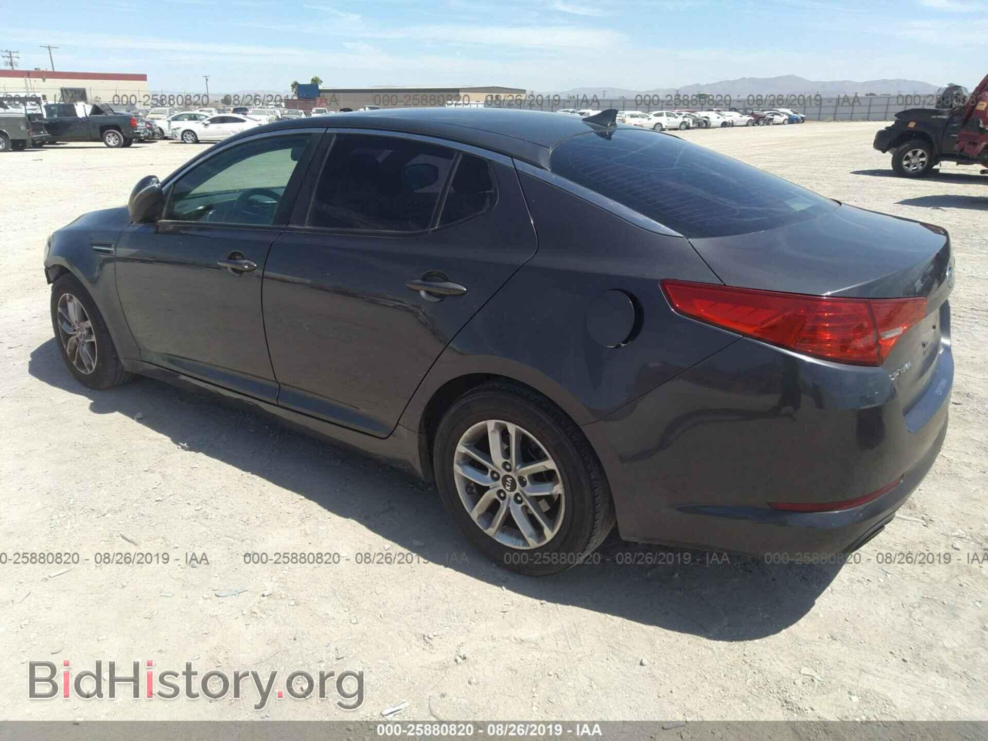 2011 KIA OPTIMA - VIN: KNAGM4A70B5172733 - Фото 3