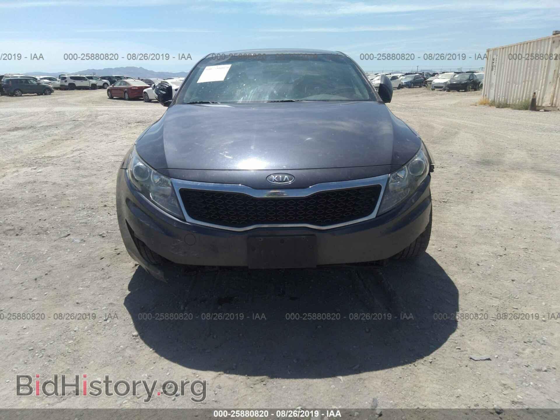2011 KIA OPTIMA - VIN: KNAGM4A70B5172733 - Фото 6