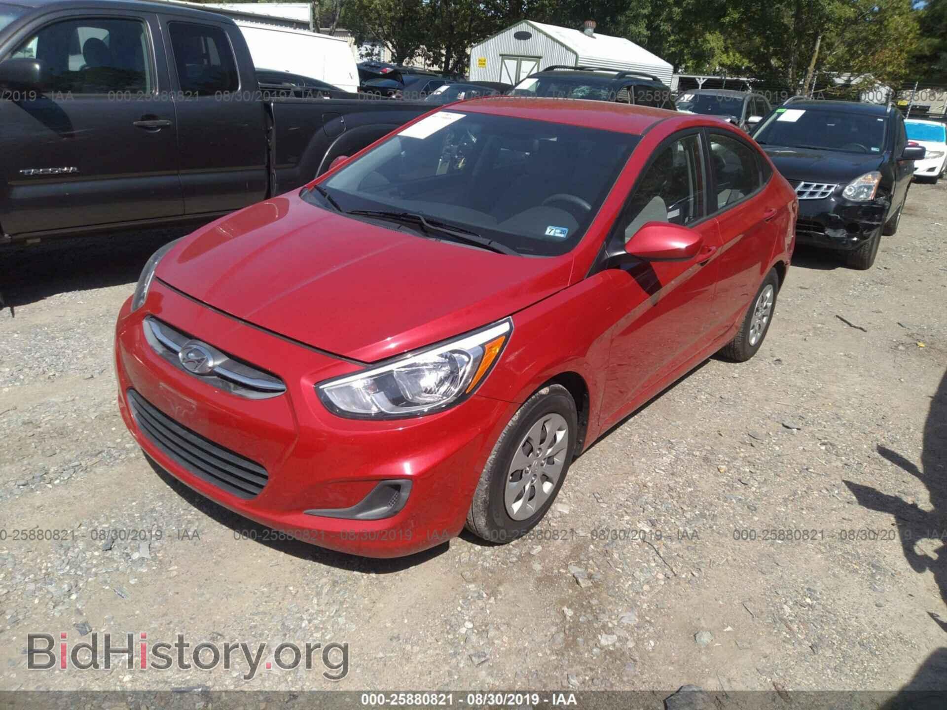 2016 HYUNDAI ACCENT - VIN: KMHCT4AE6GU110149 - Фото 2