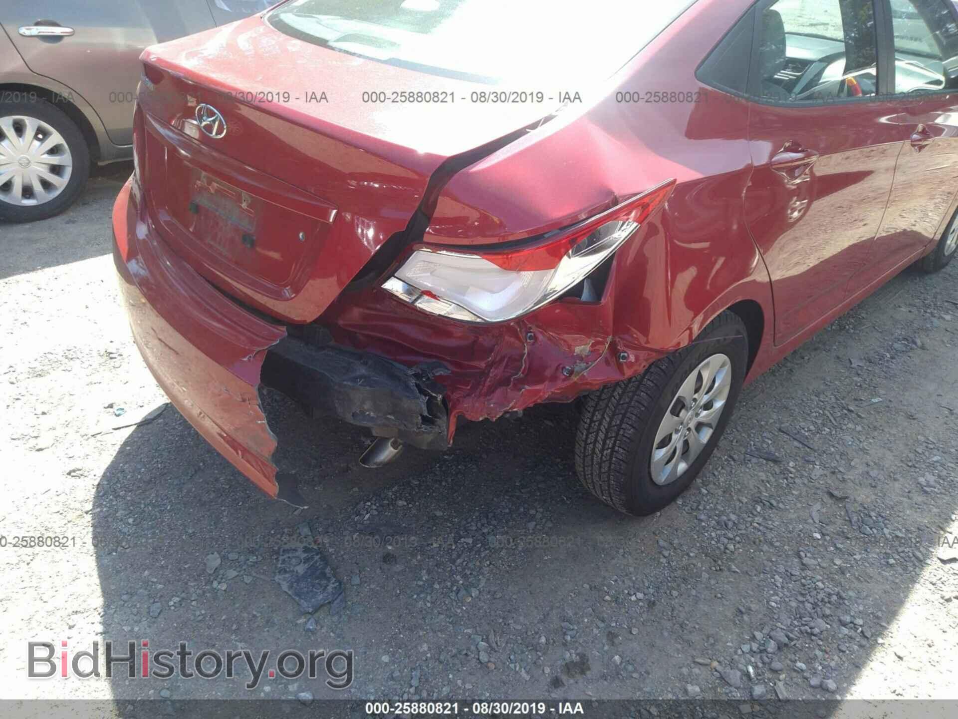 2016 HYUNDAI ACCENT - VIN: KMHCT4AE6GU110149 - Фото 6