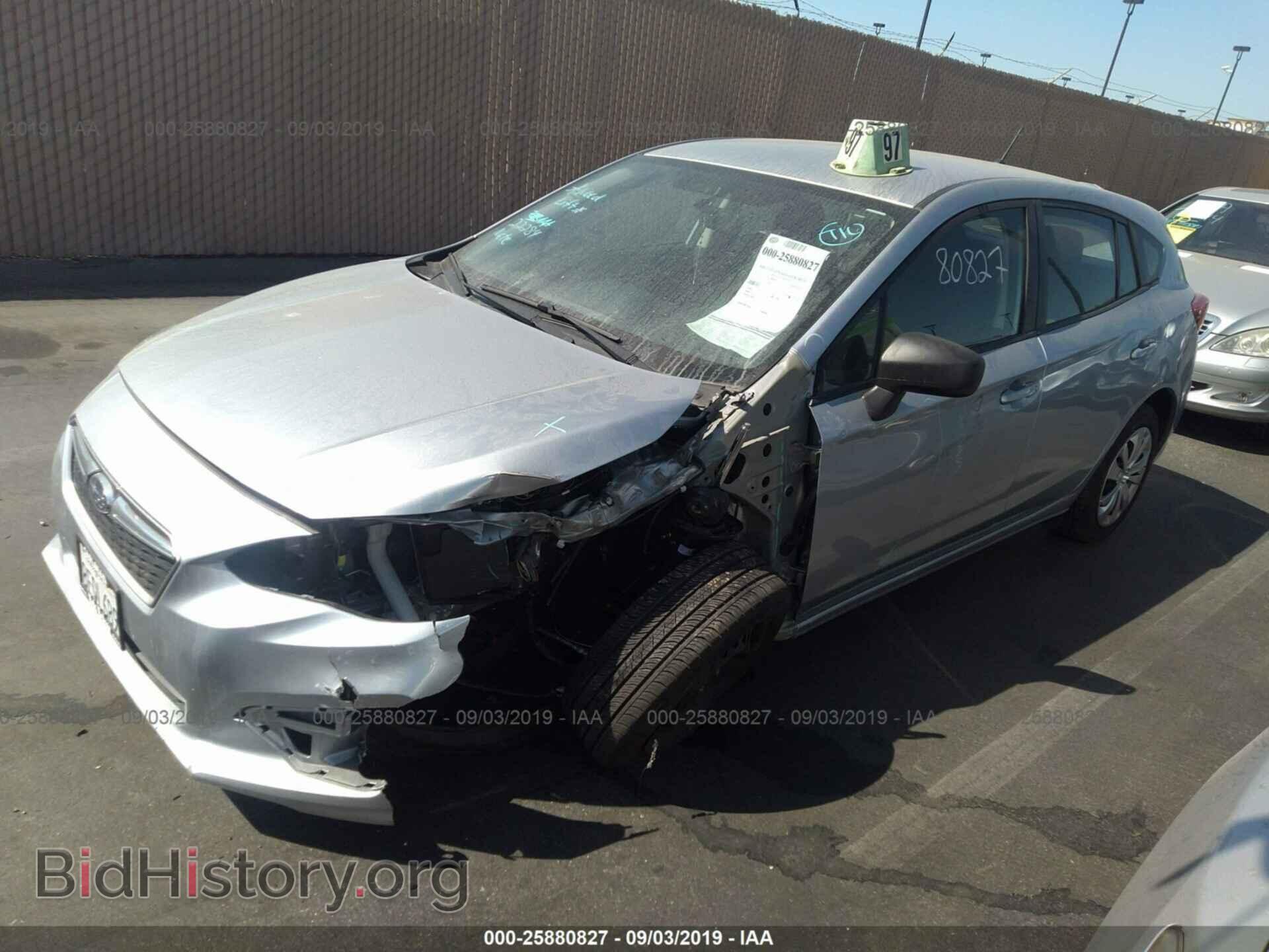 2018 SUBARU IMPREZA - VIN: 4S3GTAA60J3749976 - Фото 2