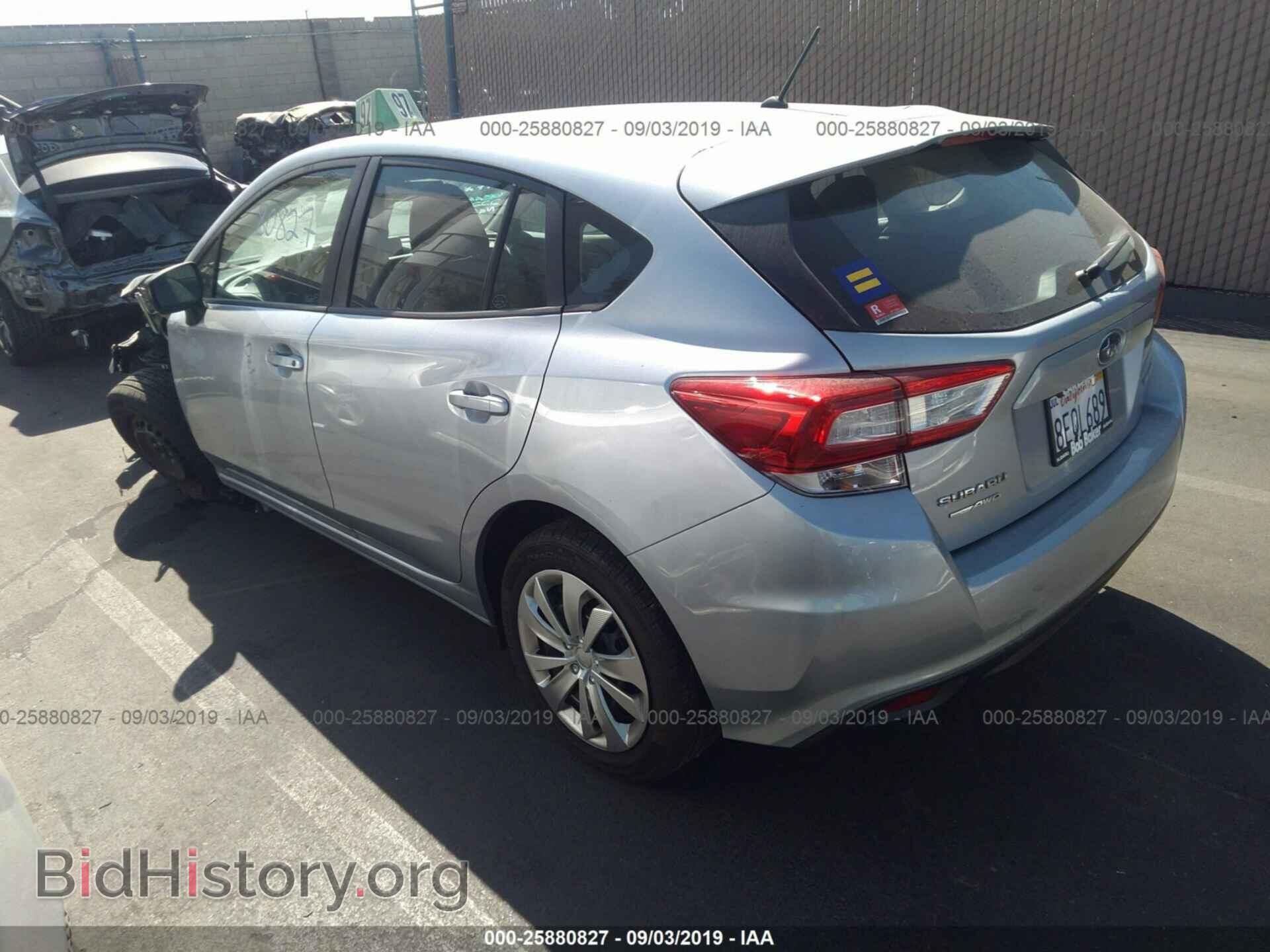 2018 SUBARU IMPREZA - VIN: 4S3GTAA60J3749976 - Фото 3