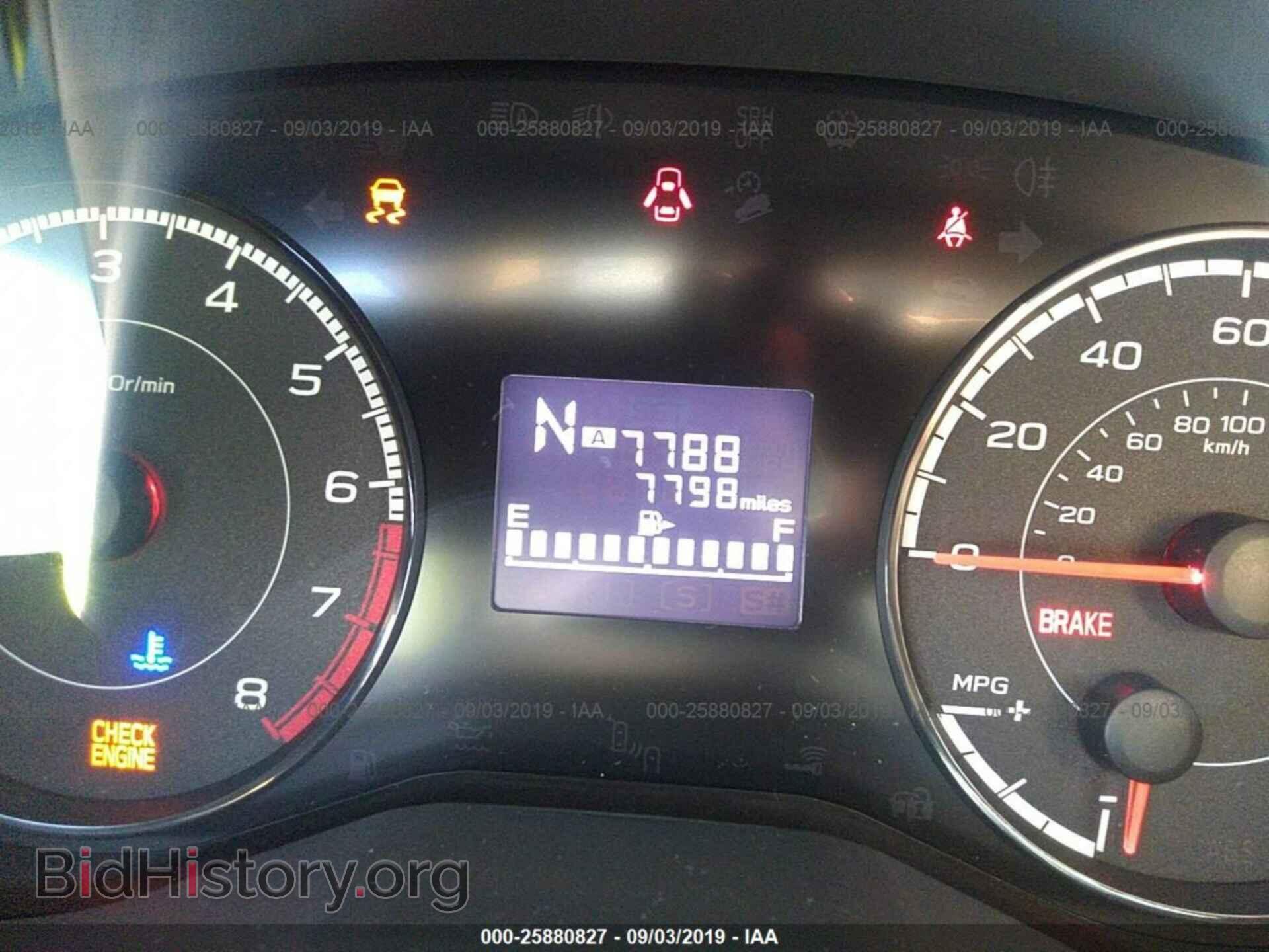 2018 SUBARU IMPREZA - VIN: 4S3GTAA60J3749976 - Фото 7