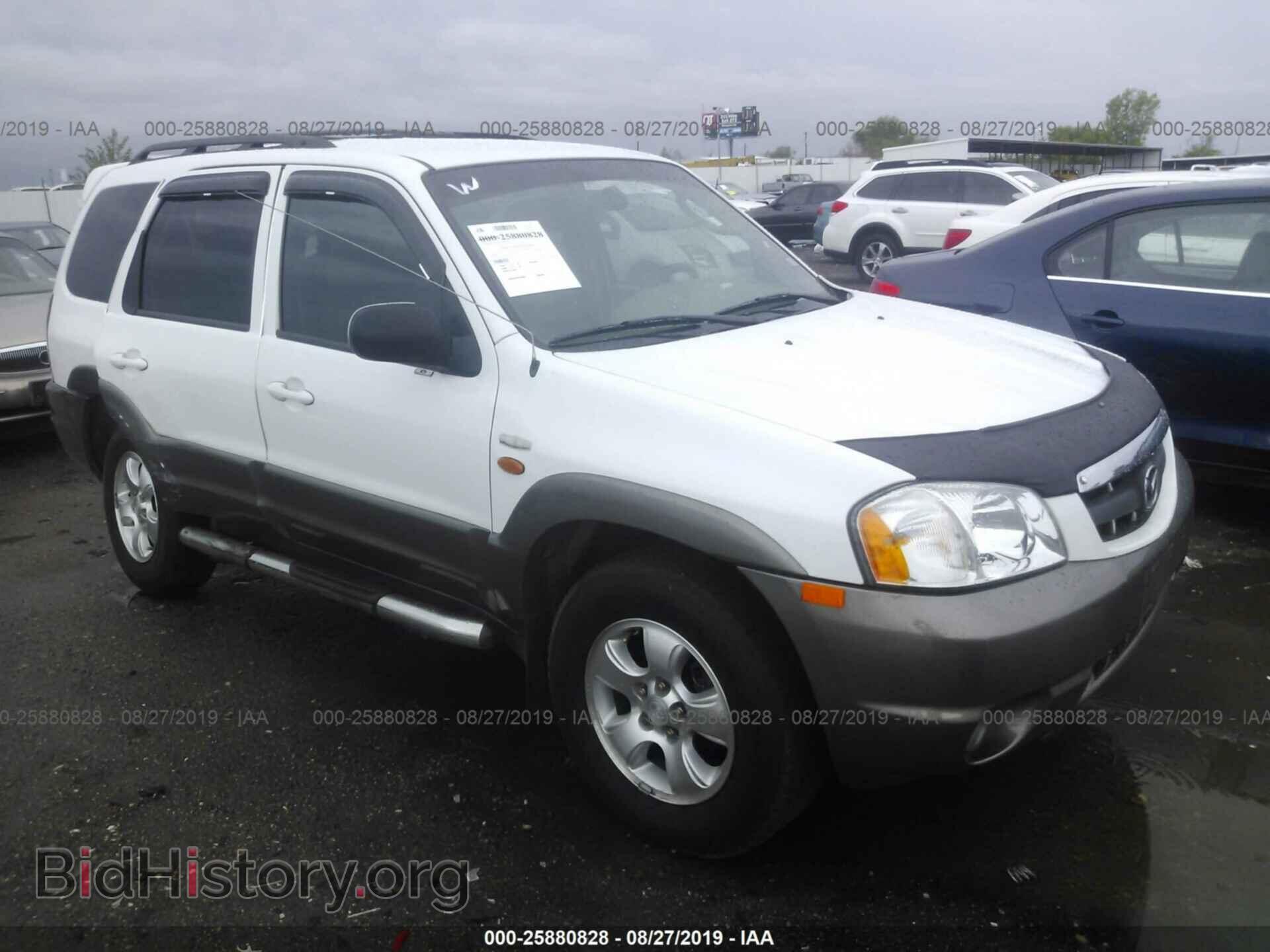 Фотография 4F2YU09152KM42105 - MAZDA TRIBUTE 2002