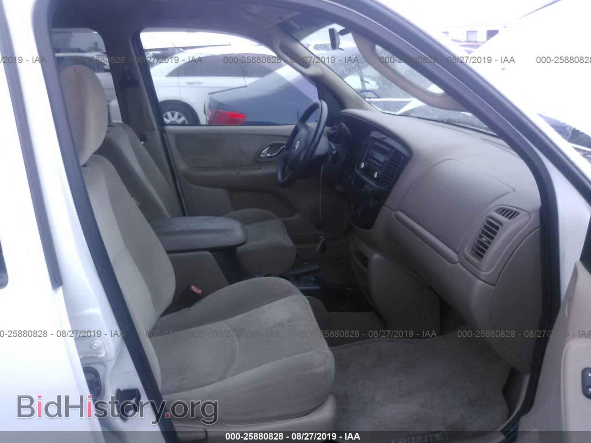 2002 MAZDA TRIBUTE - VIN: 4F2YU09152KM42105 - Фото 5