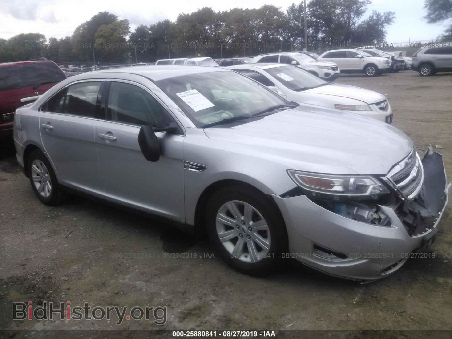 Фотография 1FAHP2DW1BG173325 - FORD TAURUS 2011
