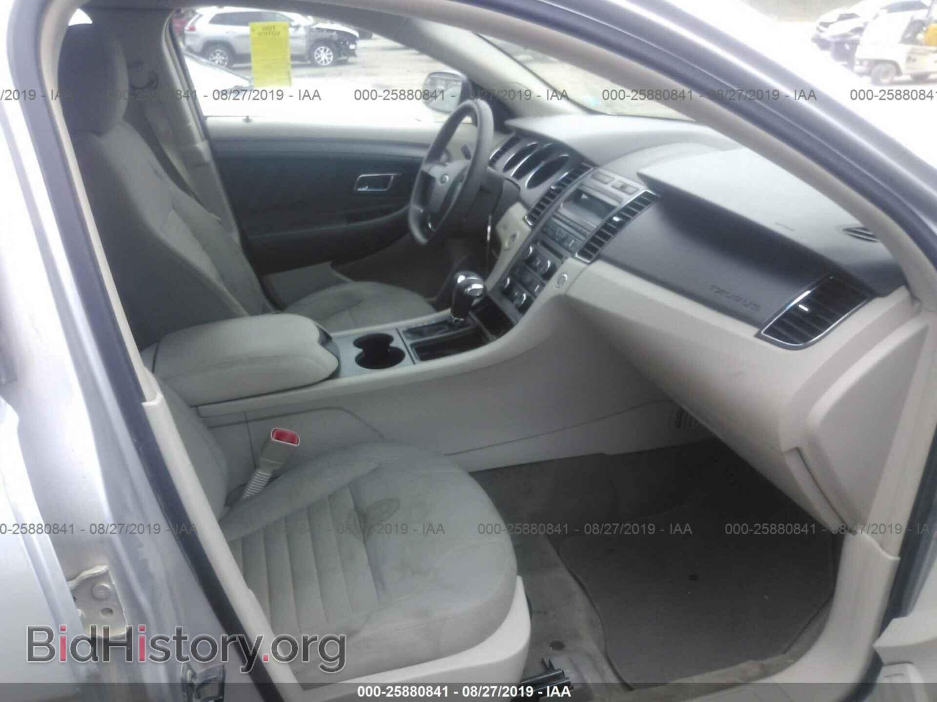 2011 FORD TAURUS - VIN: 1FAHP2DW1BG173325 - Фото 5