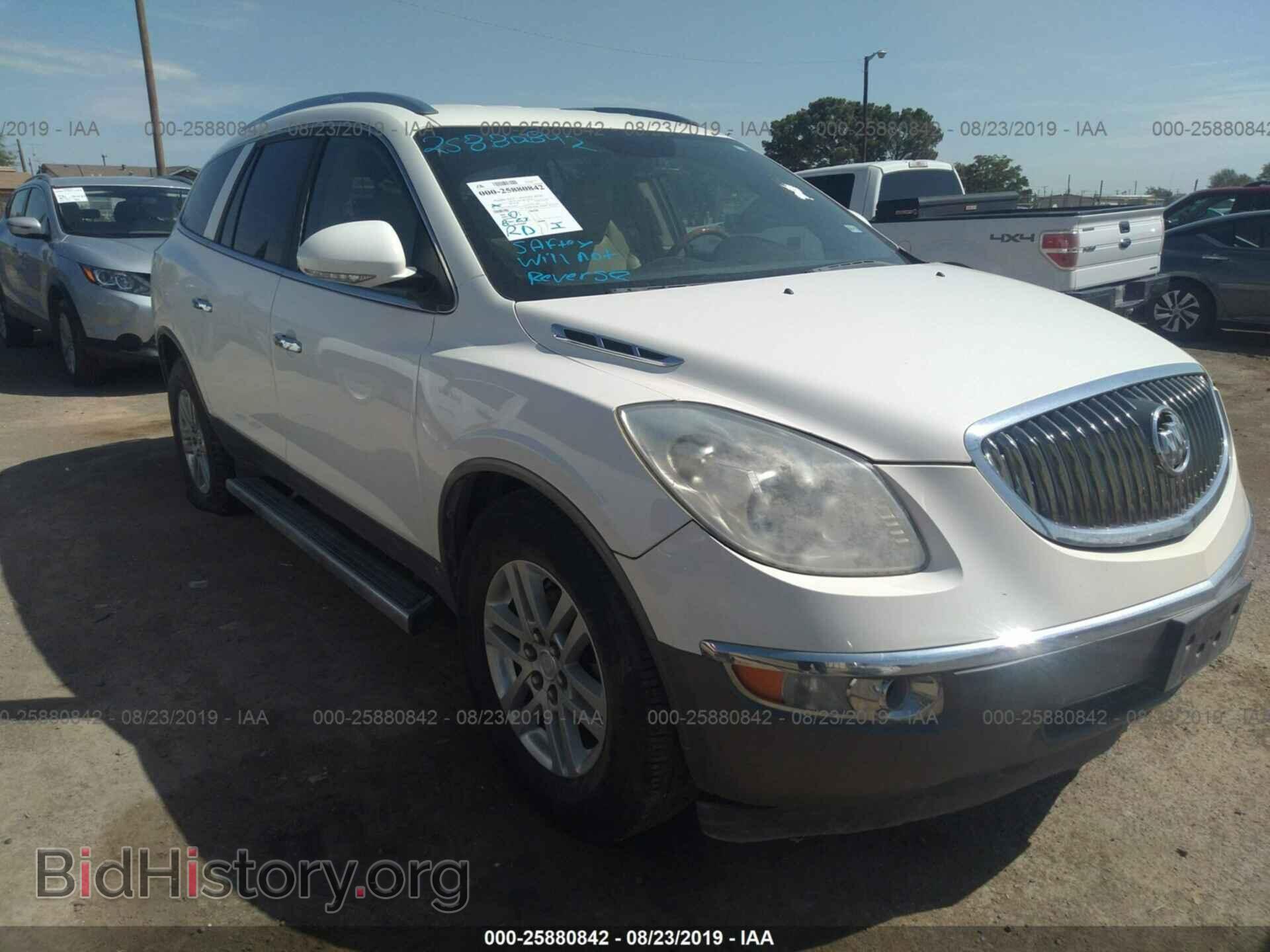 Фотография 5GAER13D29J116938 - BUICK ENCLAVE 2009