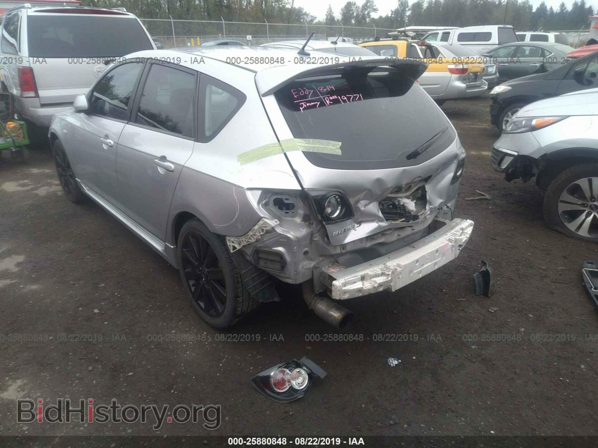 2008 MAZDA SPEED - VIN: JM1BK34L481840944 - Фото 3