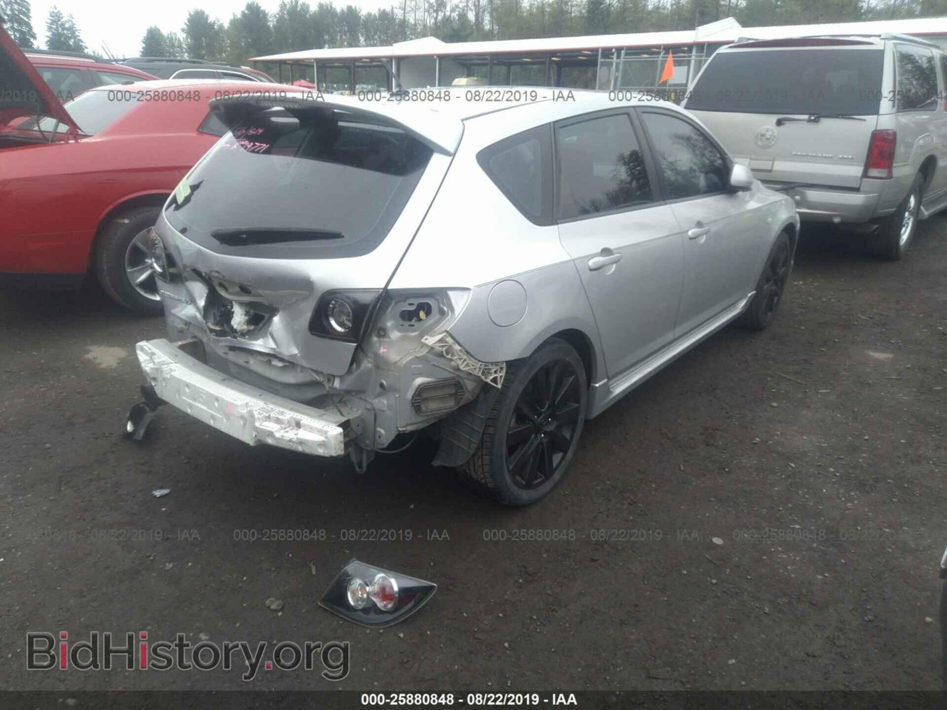 2008 MAZDA SPEED - VIN: JM1BK34L481840944 - Фото 4
