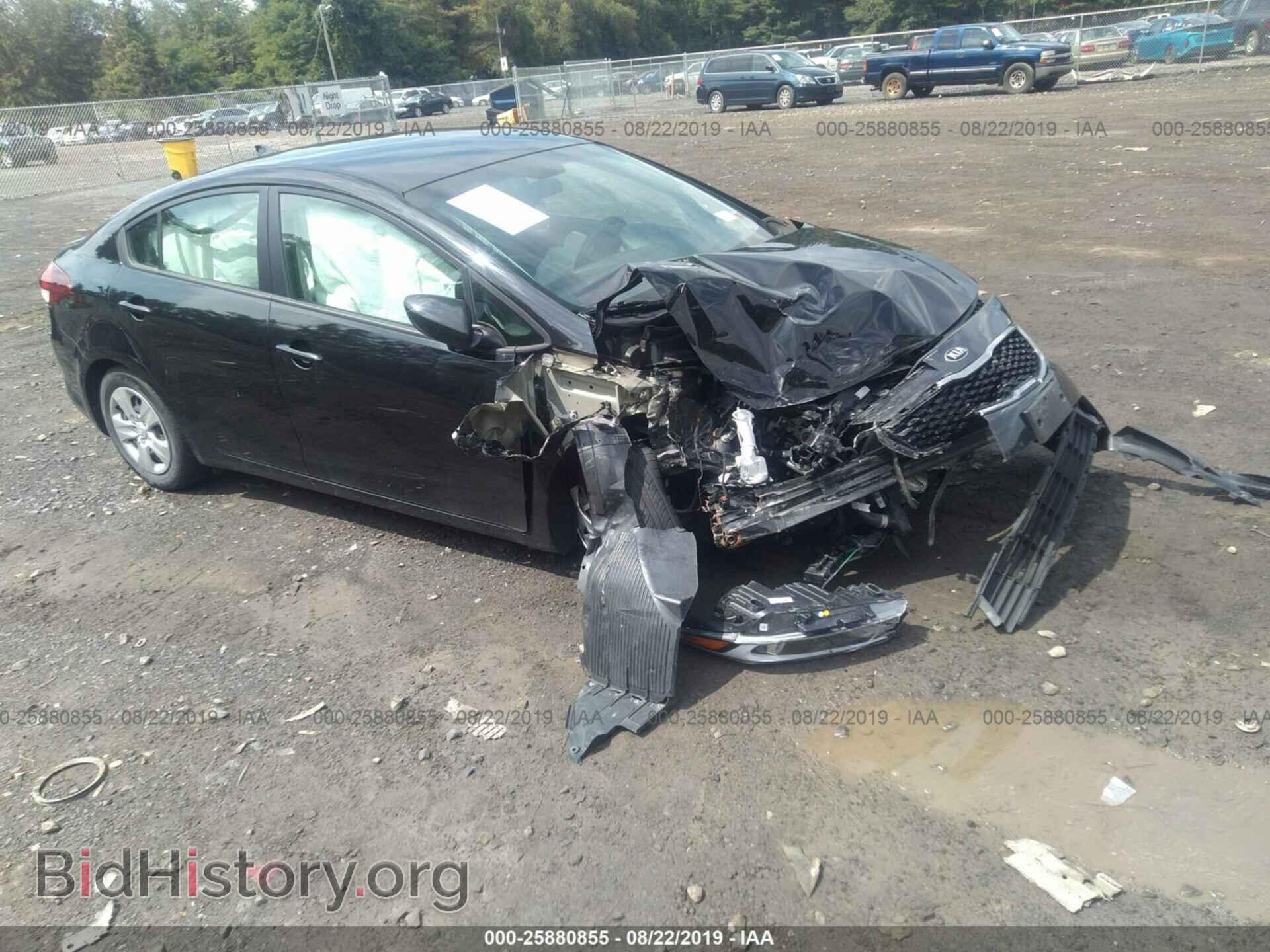 Фотография 3KPFK4A78HE037596 - KIA FORTE 2017