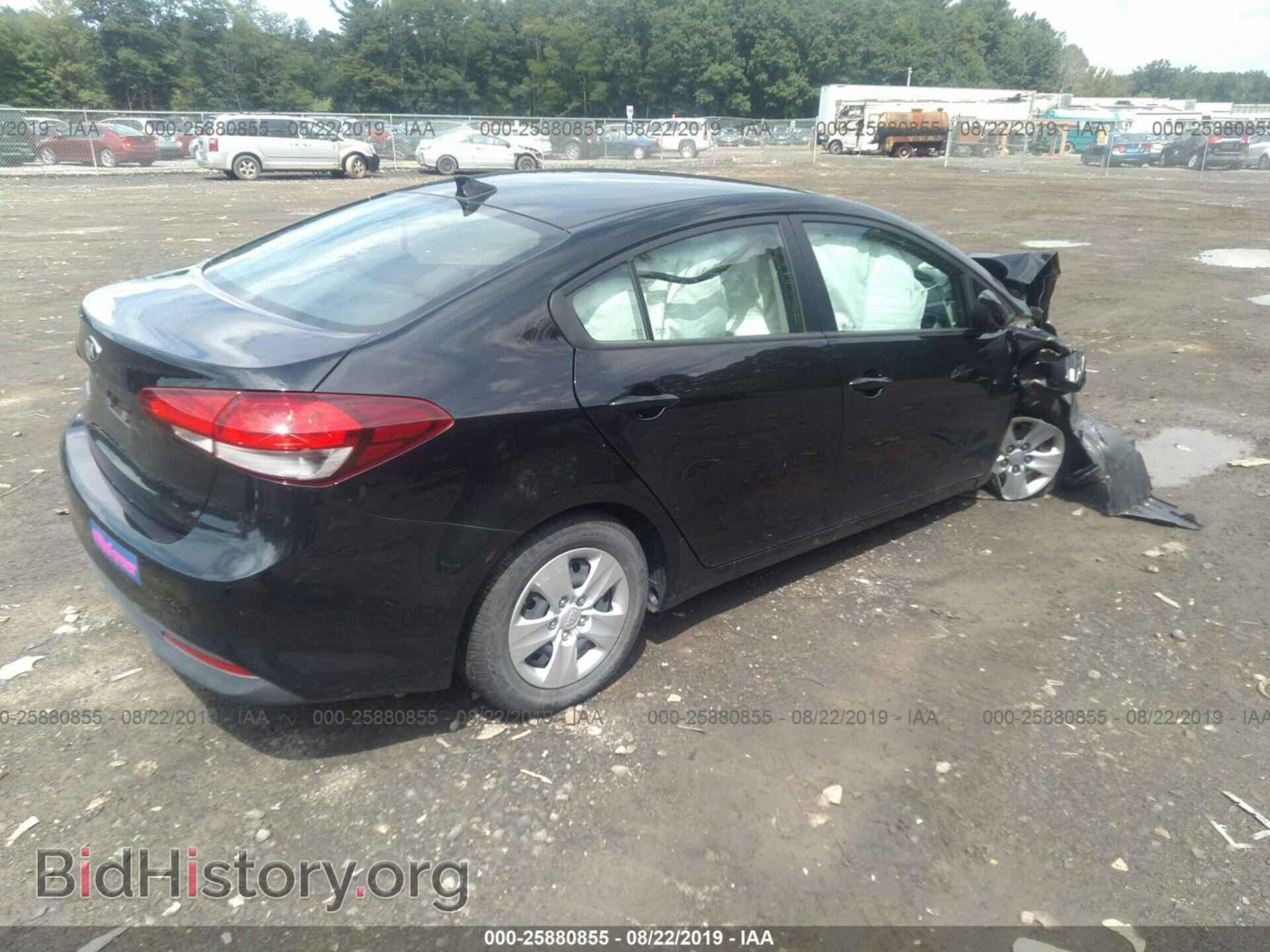 2017 KIA FORTE - VIN: 3KPFK4A78HE037596 - Фото 4