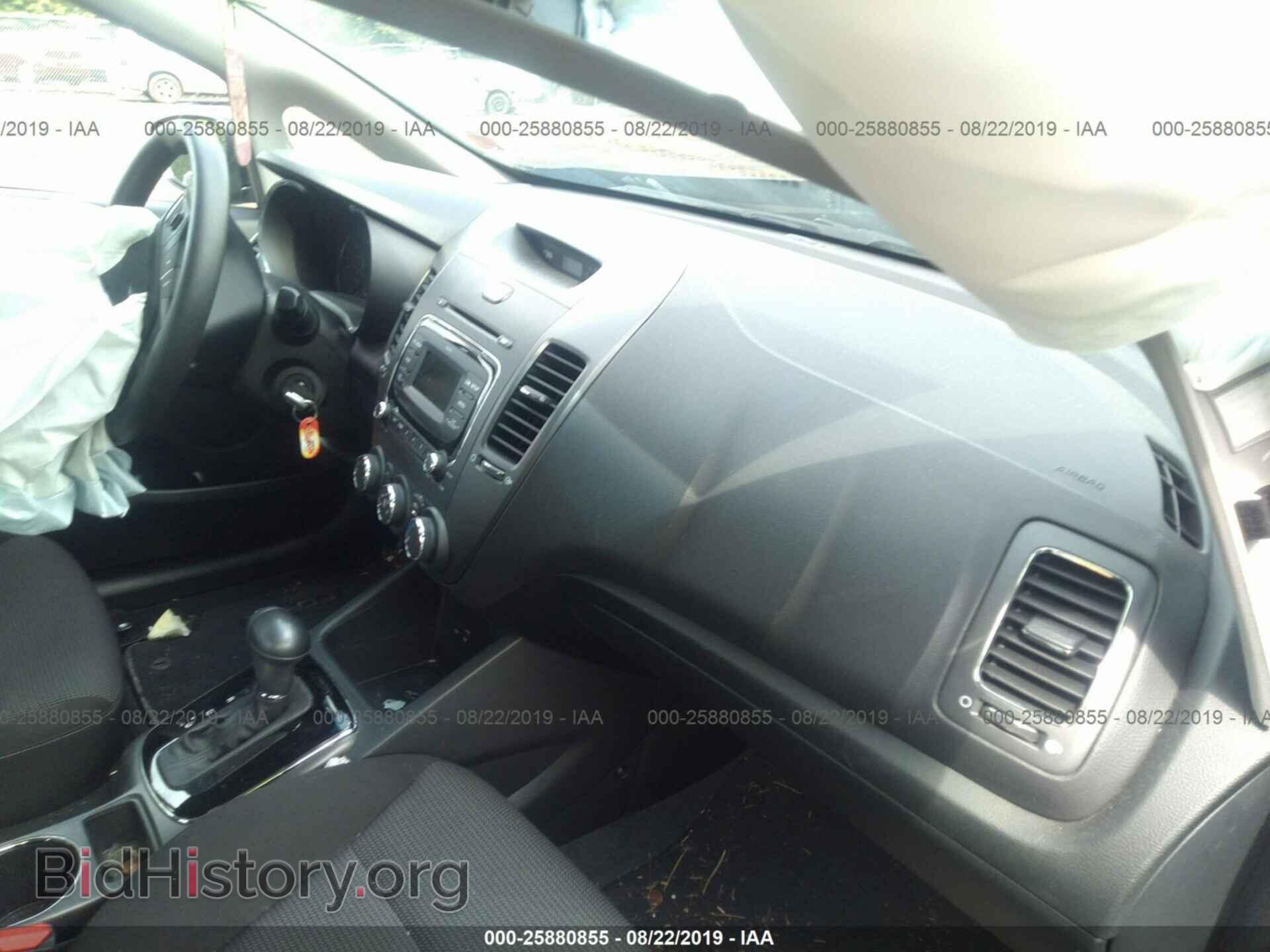 2017 KIA FORTE - VIN: 3KPFK4A78HE037596 - Фото 5