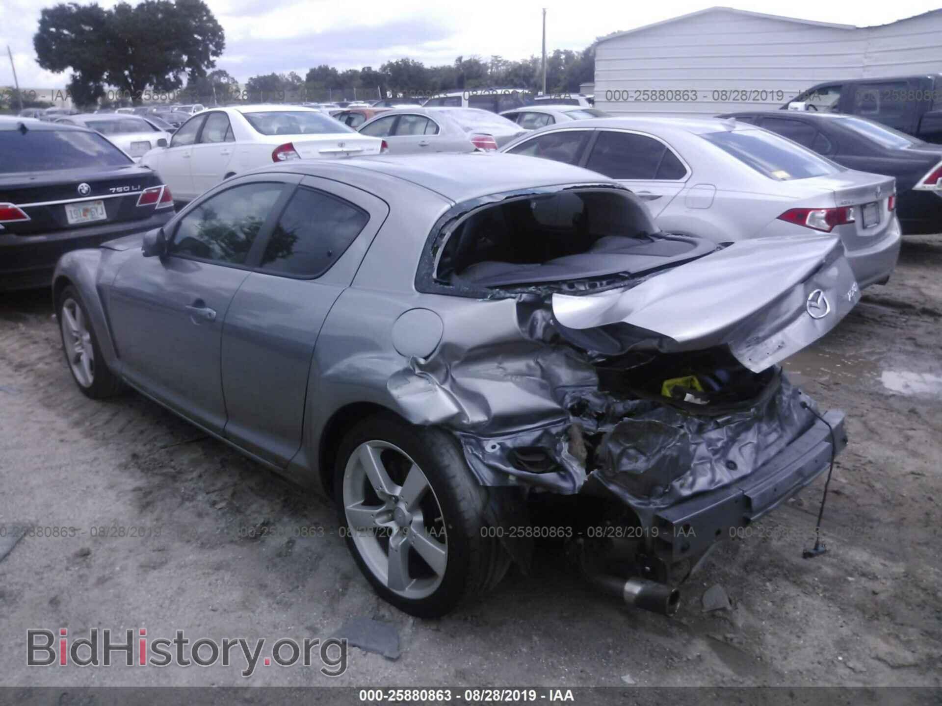 2004 MAZDA RX8 - VIN: JM1FE173840126758 - Фото 3