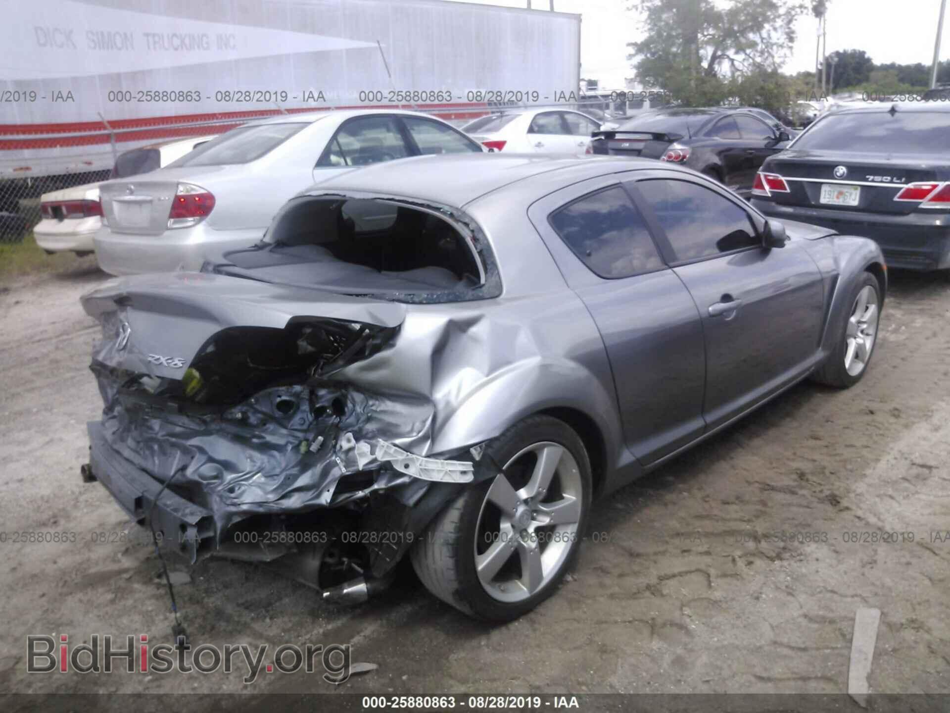 2004 MAZDA RX8 - VIN: JM1FE173840126758 - Фото 4