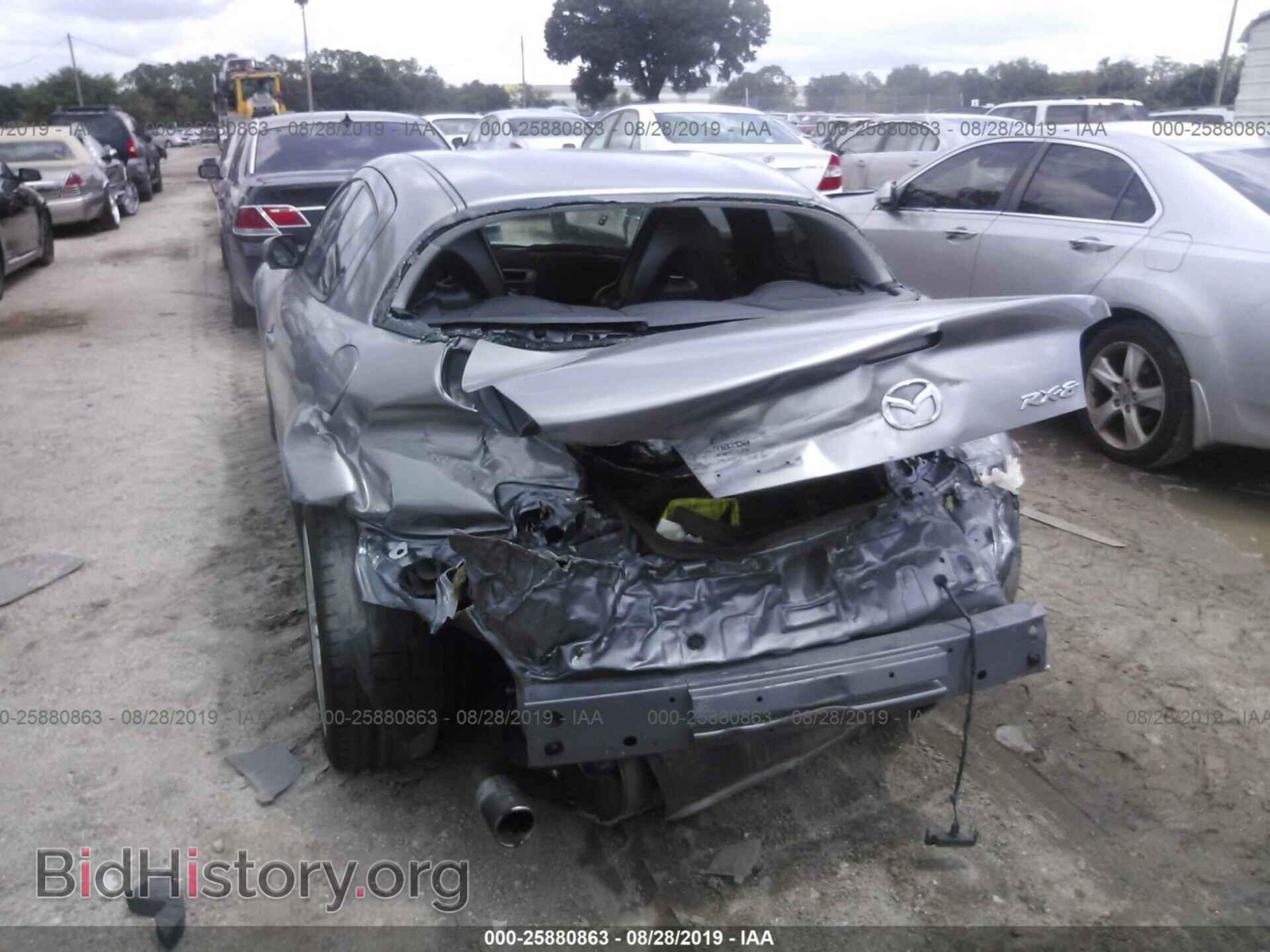 2004 MAZDA RX8 - VIN: JM1FE173840126758 - Фото 6