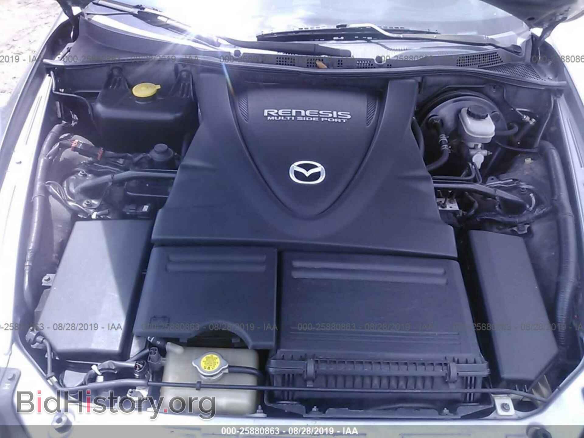 2004 MAZDA RX8 - VIN: JM1FE173840126758 - Фото 10