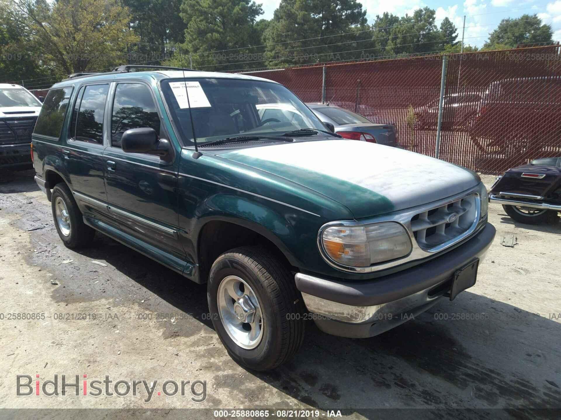 Photo 1FMDU34E2VZB79248 - FORD EXPLORER 1997