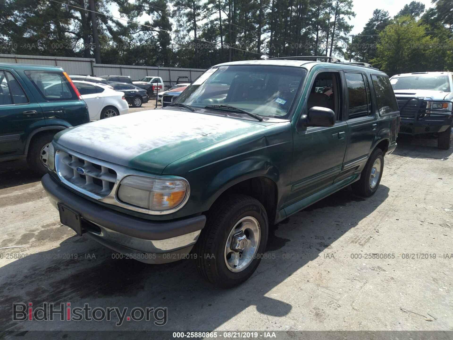 1997 FORD EXPLORER - VIN: 1FMDU34E2VZB79248 - Фото 2