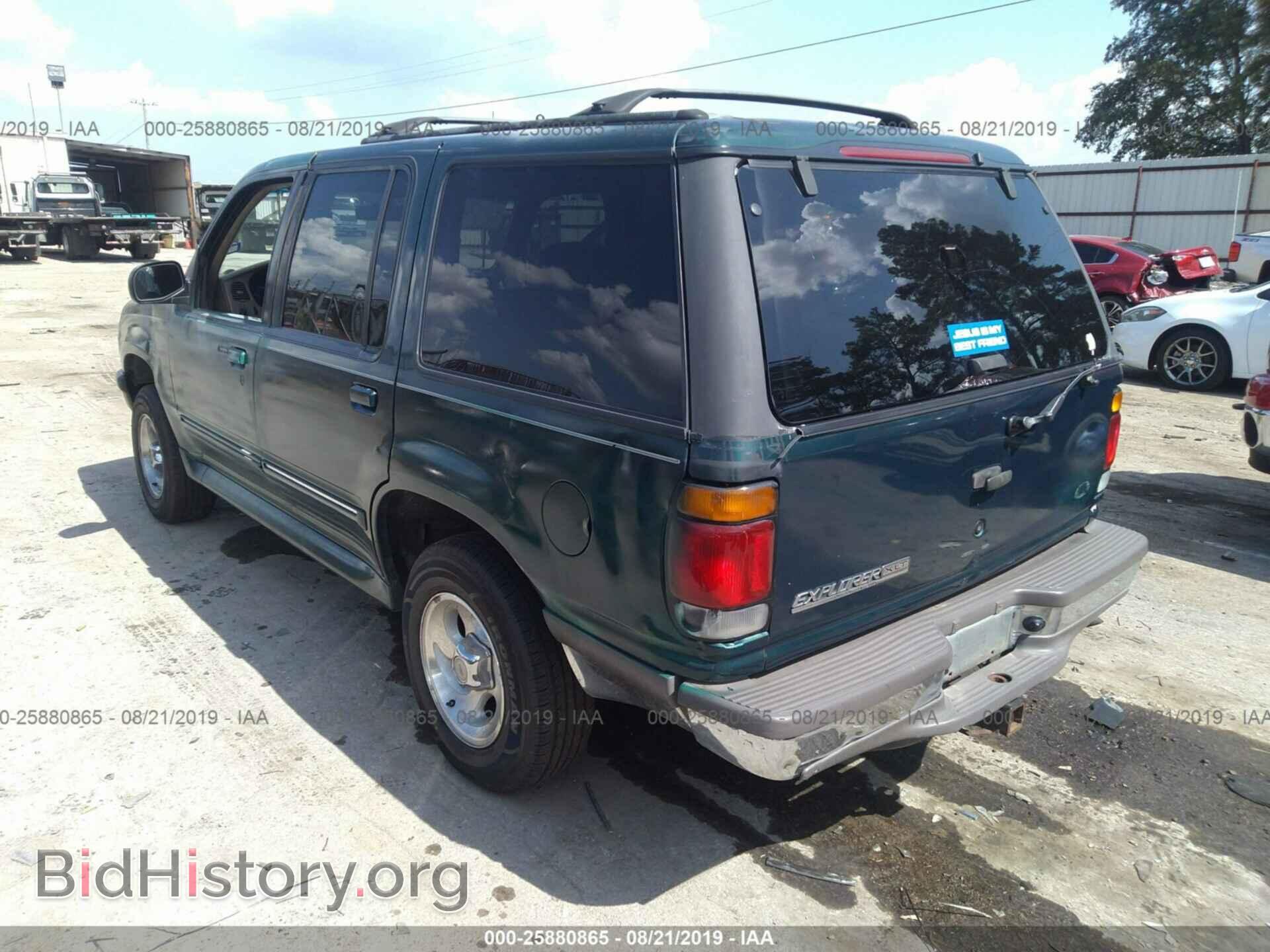 1997 FORD EXPLORER - VIN: 1FMDU34E2VZB79248 - Фото 3