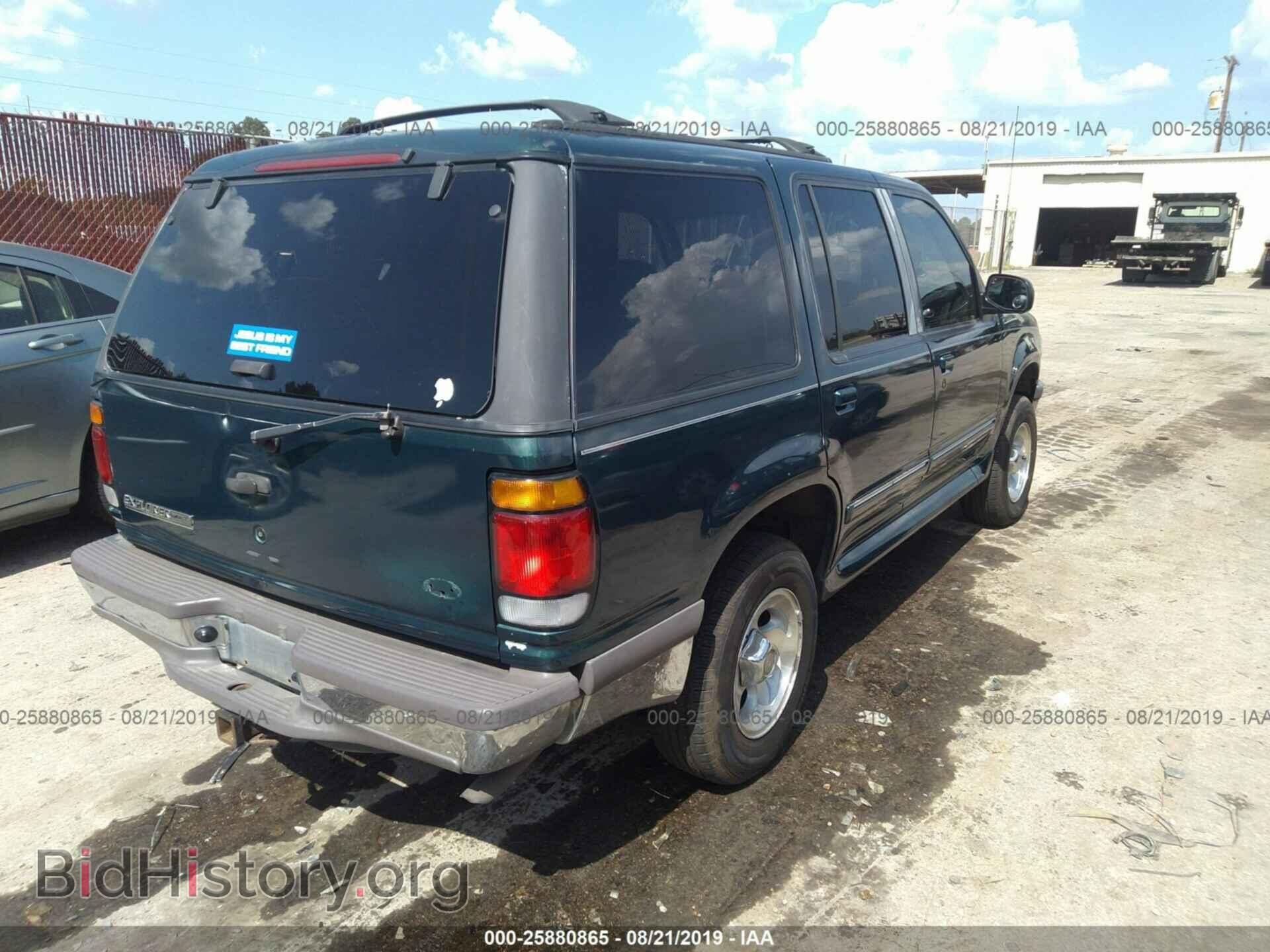 1997 FORD EXPLORER - VIN: 1FMDU34E2VZB79248 - Фото 4