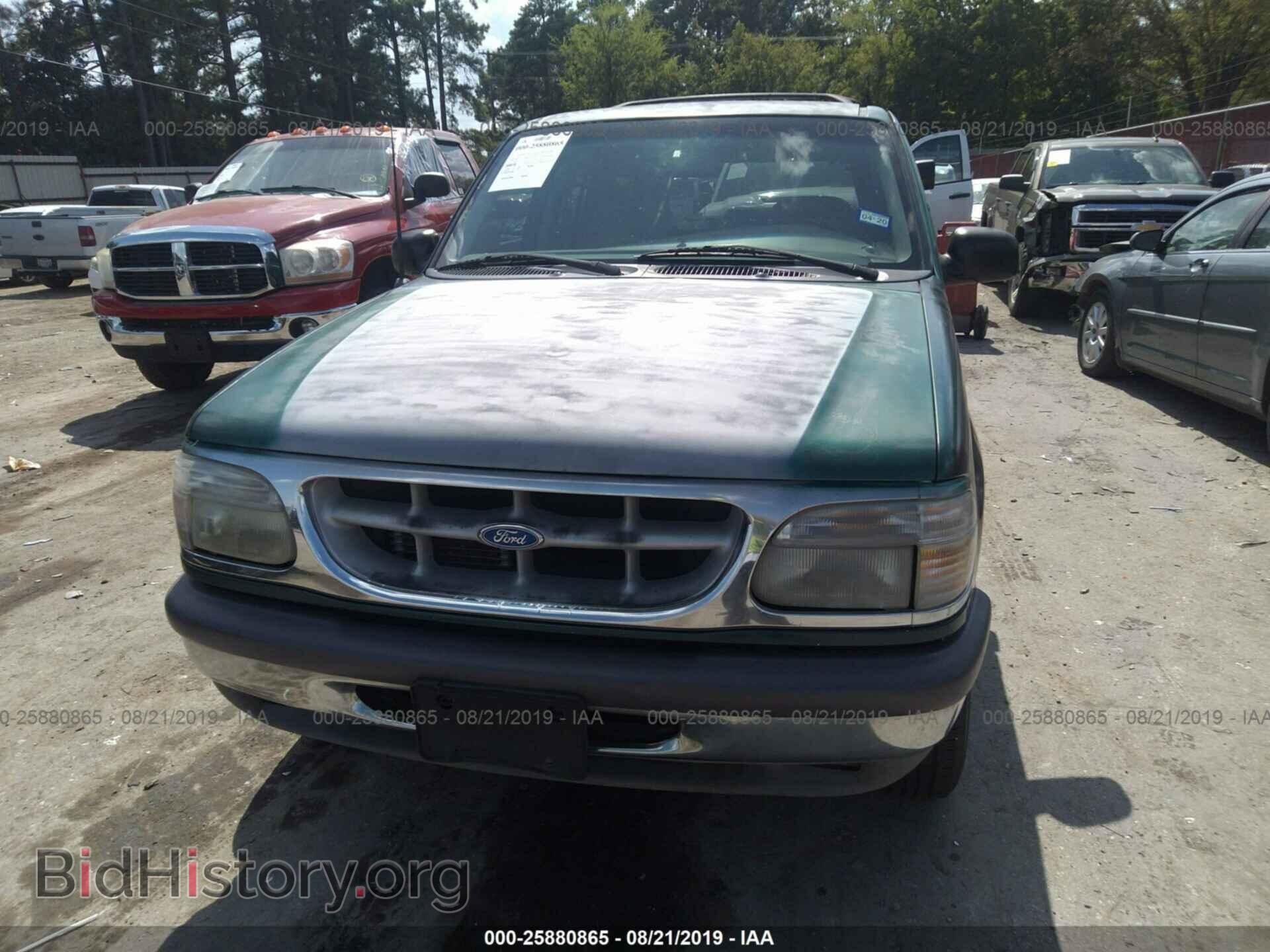 1997 FORD EXPLORER - VIN: 1FMDU34E2VZB79248 - Фото 6
