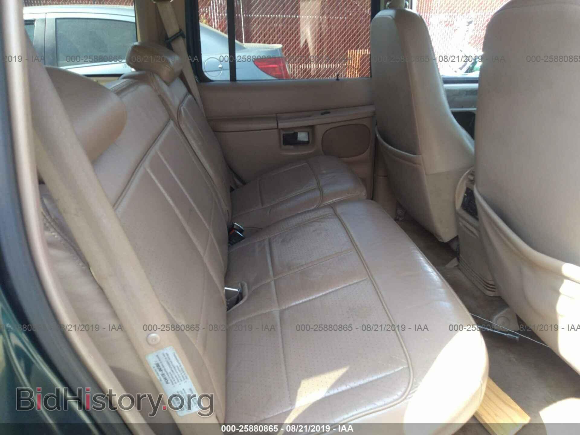 1997 FORD EXPLORER - VIN: 1FMDU34E2VZB79248 - Фото 8