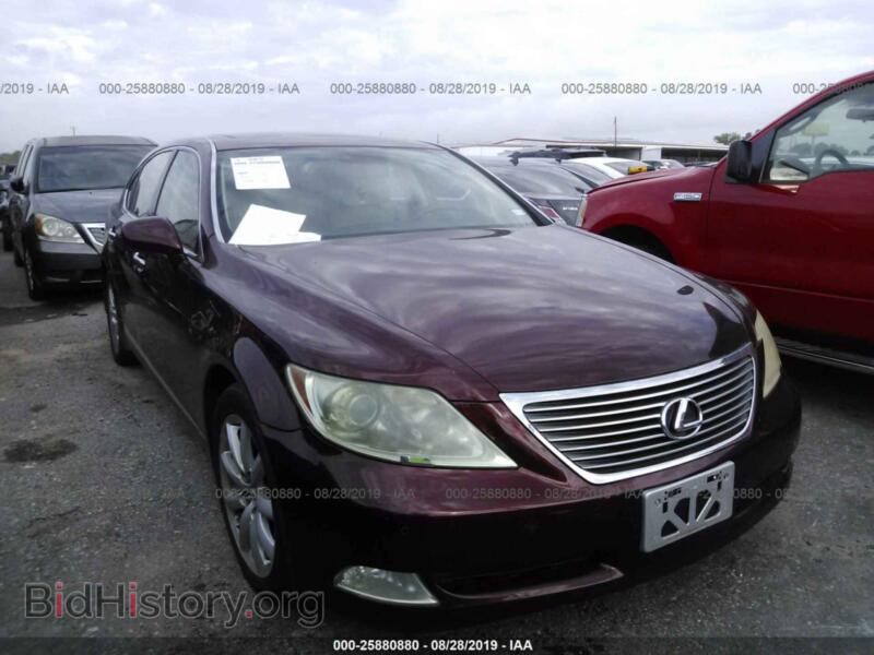 2007 Lexus LS 460l (VIN JTHGL46F675006941) — фото 1 из 10, IAAI
